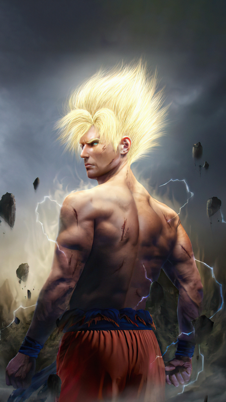 720x1280 Goku Dragon Ball Z Moto G,X Xperia Z1,Z3 Compact,Galaxy S3,Note  II,Nexus HD 4k Wallpapers, Images, Backgrounds, Photos and Pictures