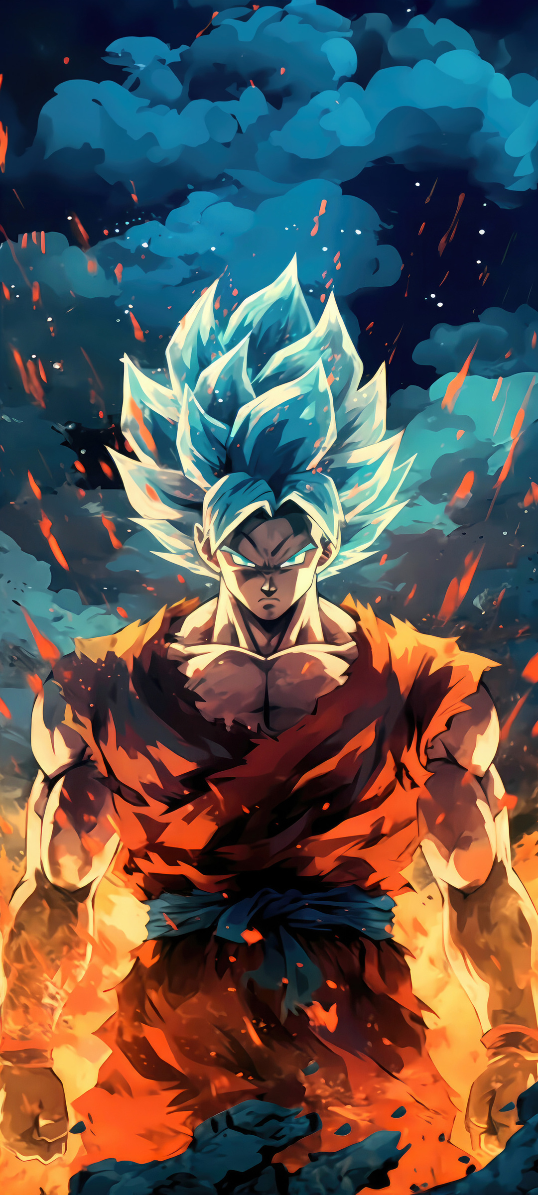 1080x2400 Goku Dynamic Pose Google Pixel 7 ,HD 4k Wallpapers,Images ...