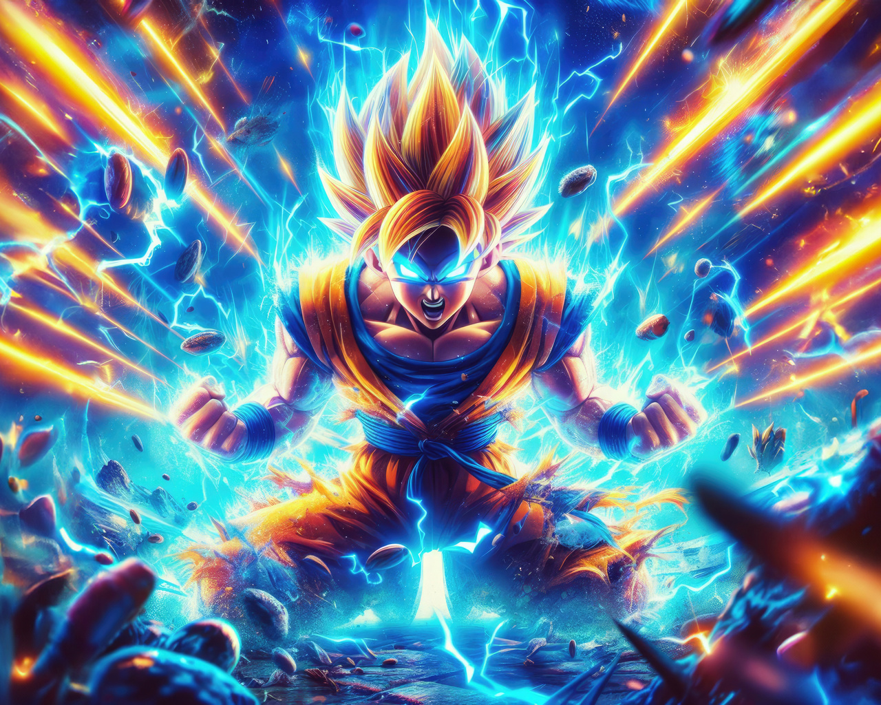 1280x1024 Goku Effortless Wallpaper,1280x1024 Resolution HD 4k ...