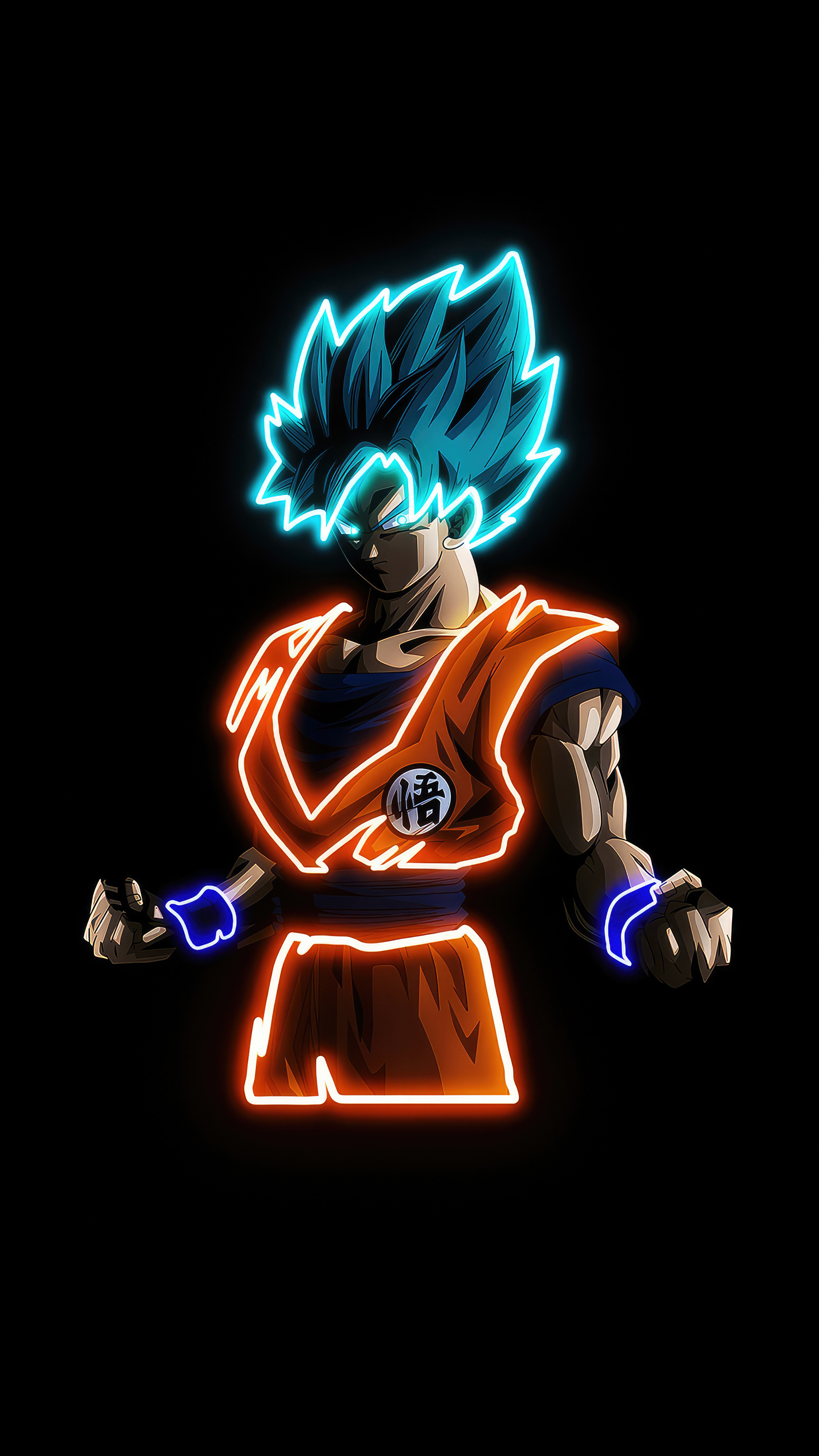 2160x3840 Goku Formidable Aura Sony Xperia X,XZ,Z5 Premium ,HD 4k ...