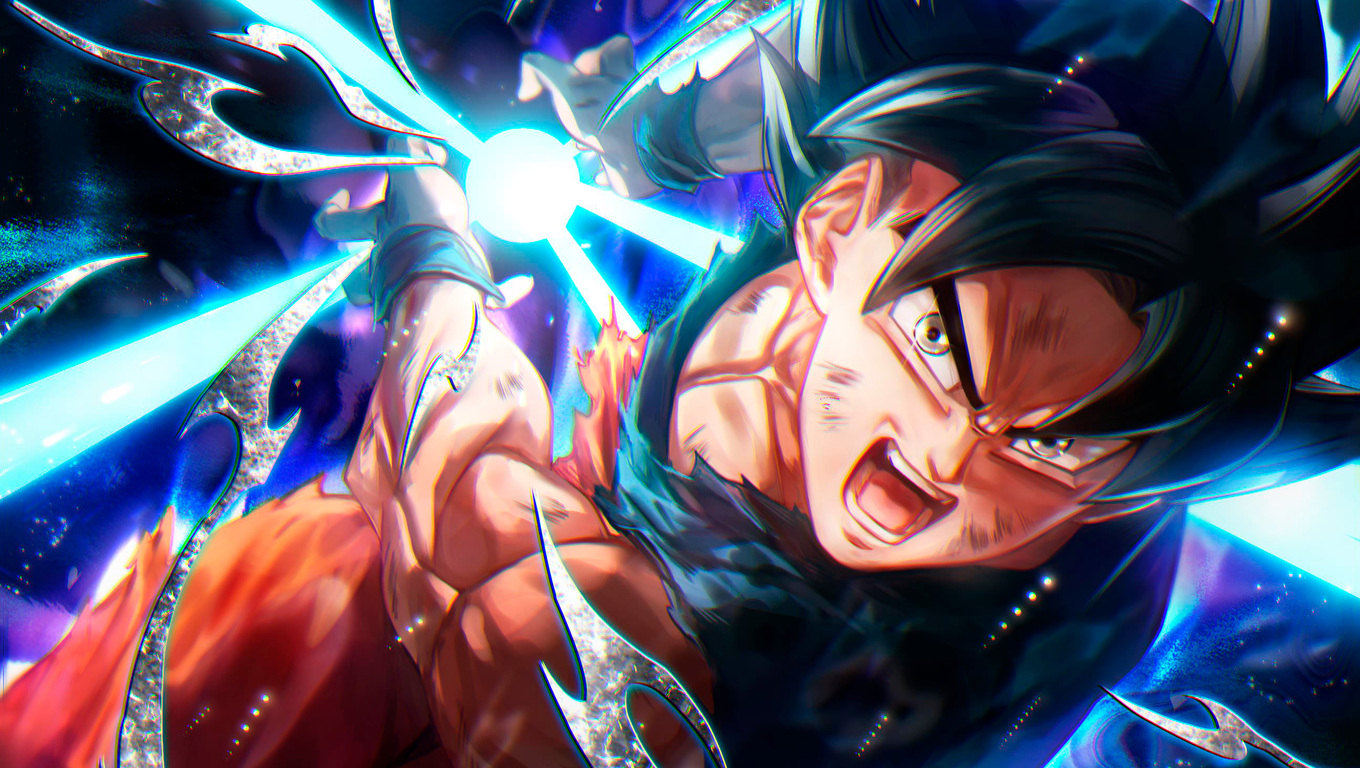 1360x768 Goku In Dragon Ball Super Anime 4k Laptop HD HD 4k Wallpapers,  Images, Backgrounds, Photos and Pictures