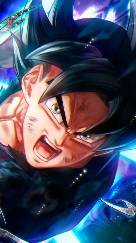 480x854 Goku In Dragon Ball Super Anime 4k Android One HD 4k Wallpapers,  Images, Backgrounds, Photos and Pictures