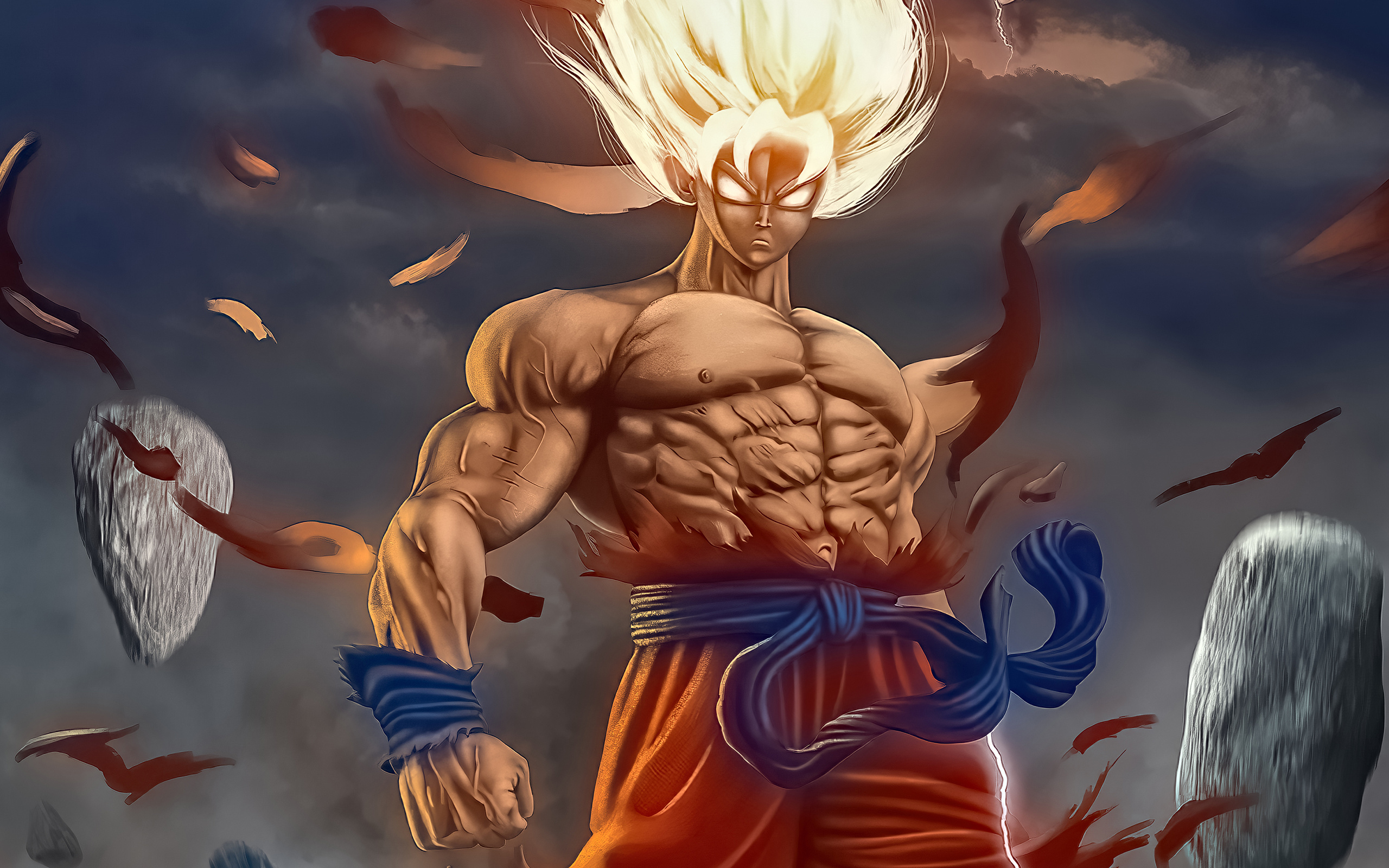 2560x1600 Goku Jacked Up Wallpaper,2560x1600 Resolution HD 4k ...