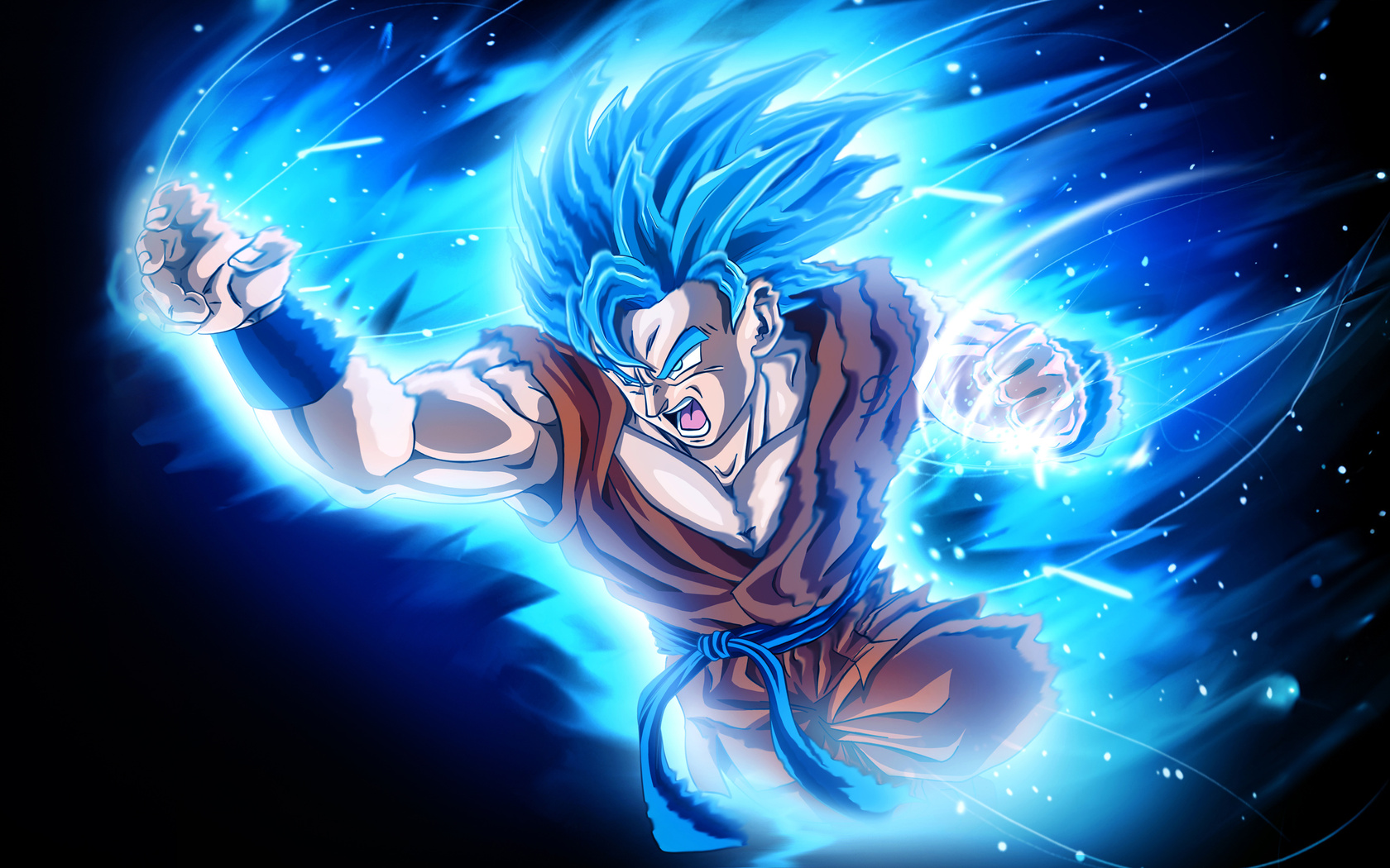 1680x1050 Goku Legendary Super Saiyan Wallpaper,1680x1050 Resolution HD ...