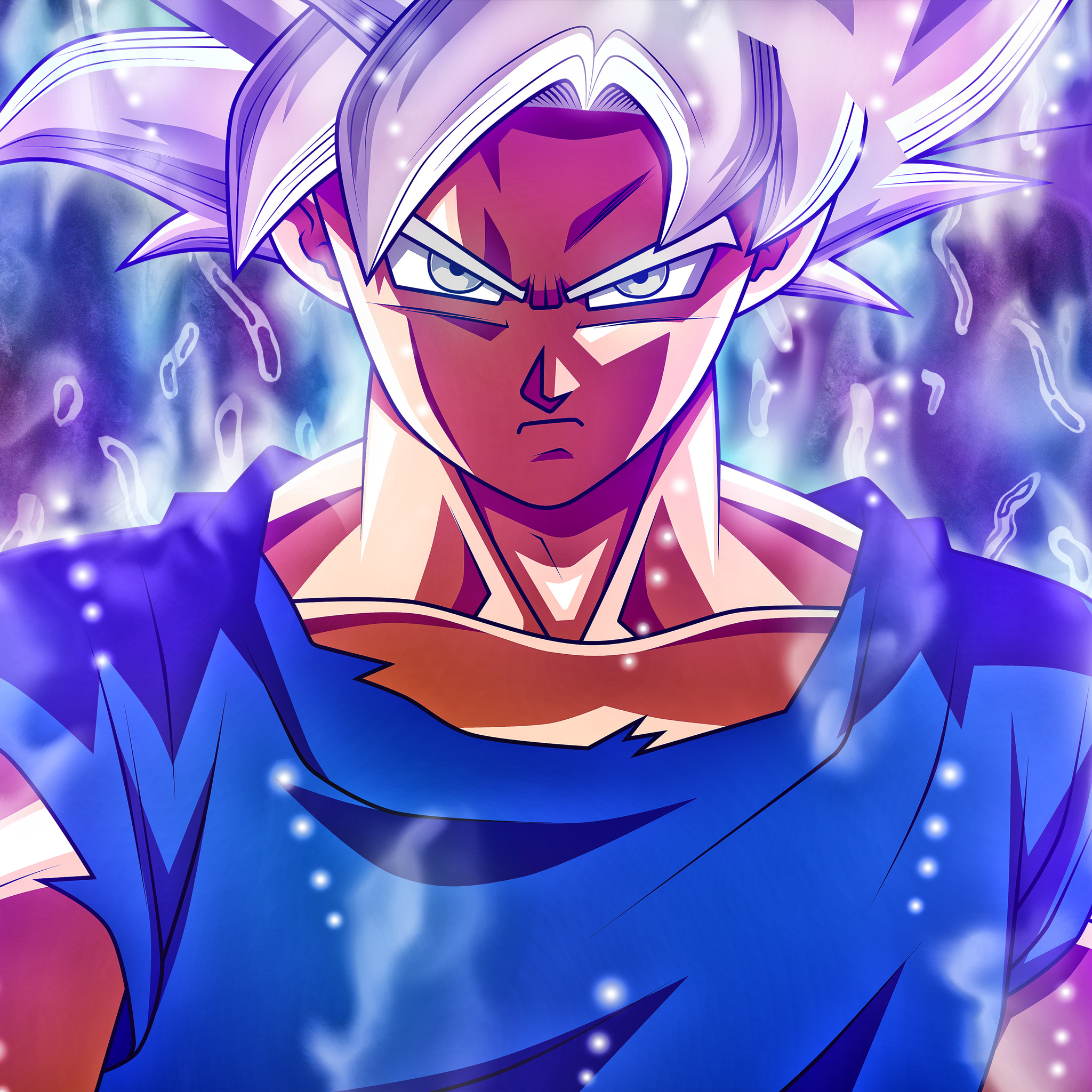 2048x2048 Ultra Instinct Goku Dragon Ball 5k Ipad Air ,HD 4k