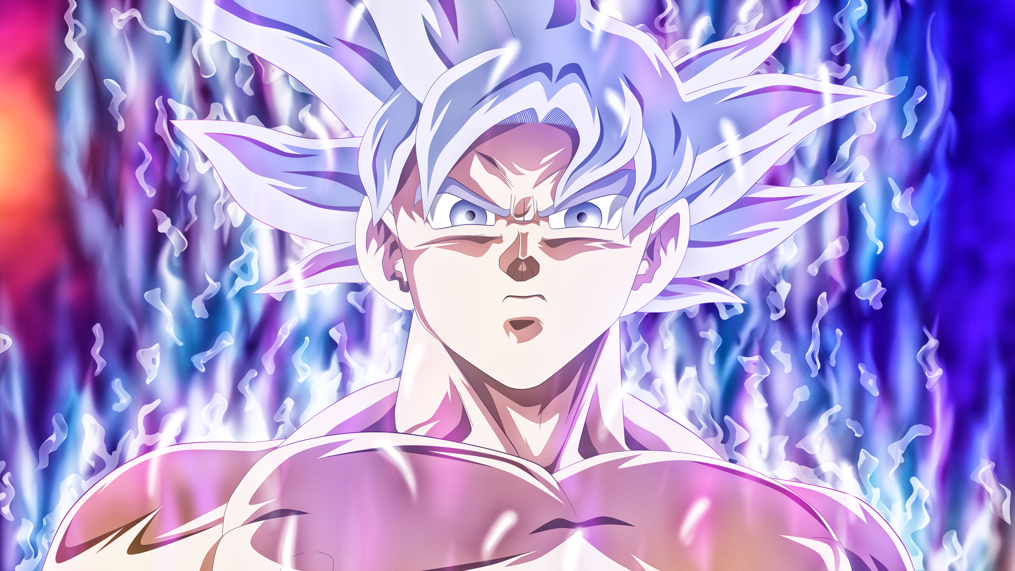 48x1152 Goku Mastered Ultra Instinct 48x1152 Resolution Hd 4k Wallpapers Images Backgrounds Photos And Pictures