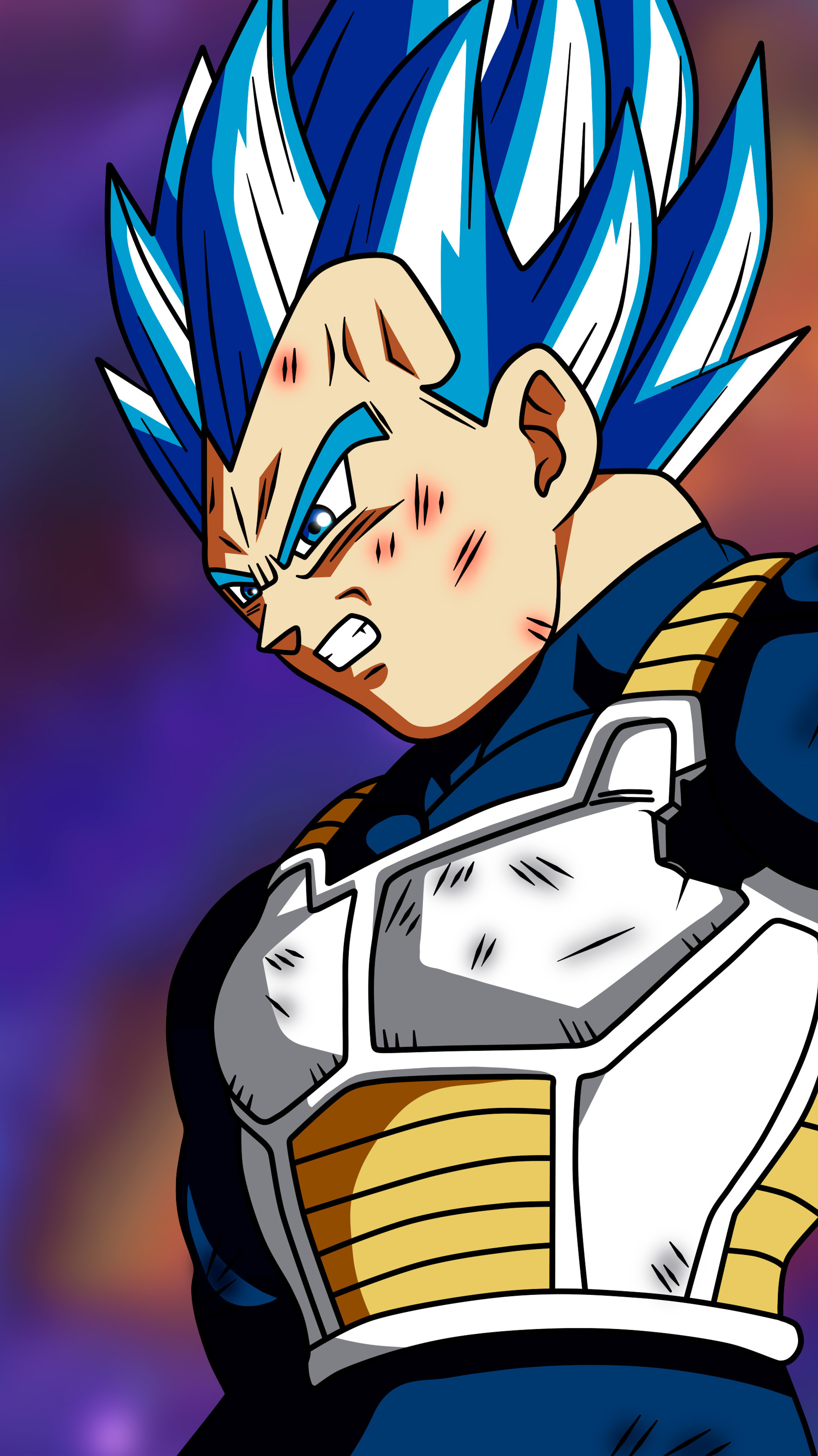 2160x3840 Dragon Ball Vegeta 5k Sony Xperia X,XZ,Z5 Premium HD 4k