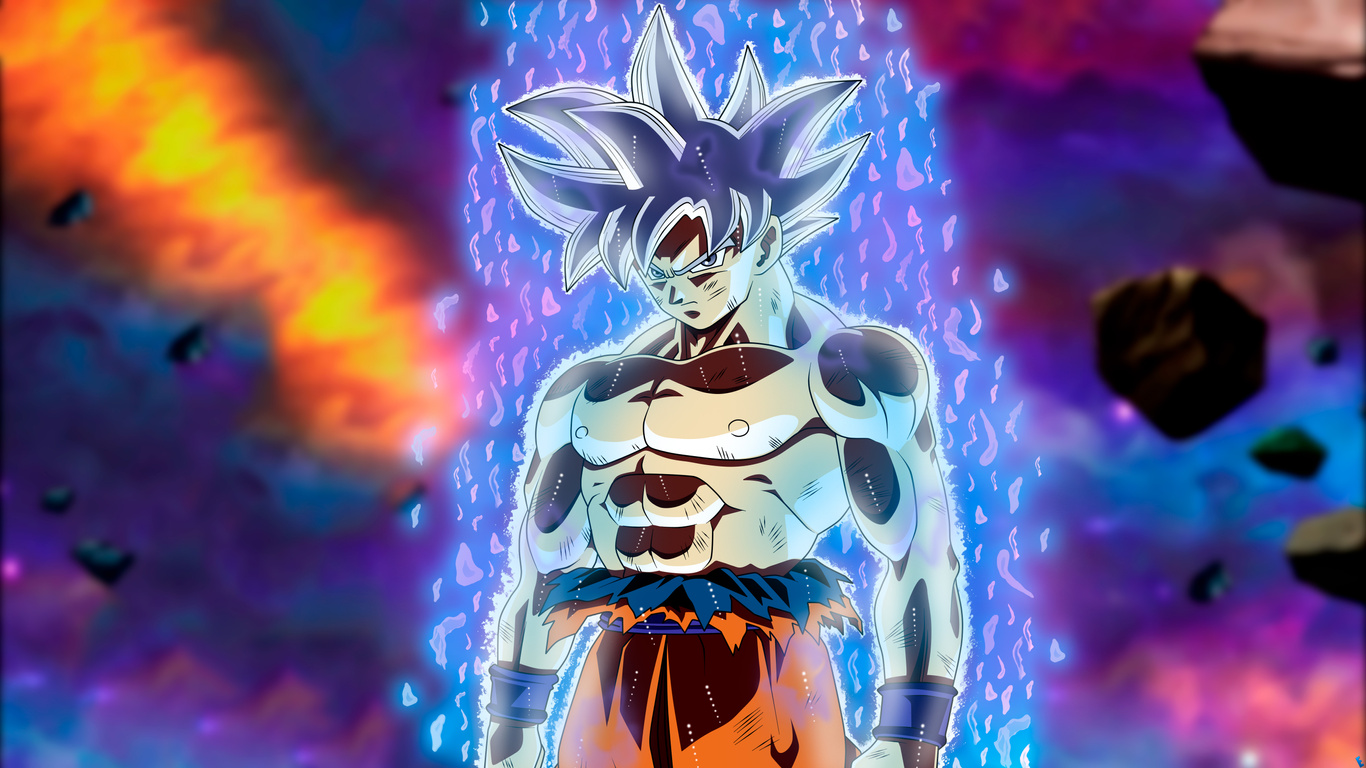 Dragon Ball, Android backgrounds, Ultra Instinct, Dragon Ball