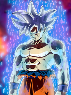 240x320 Goku Migatte No Gokui Perfecto Ultra Instinct Dragon Ball Nokia  230, Nokia 215, Samsung Xcover 550, LG G350 Android HD 4k Wallpapers,  Images, Backgrounds, Photos and Pictures