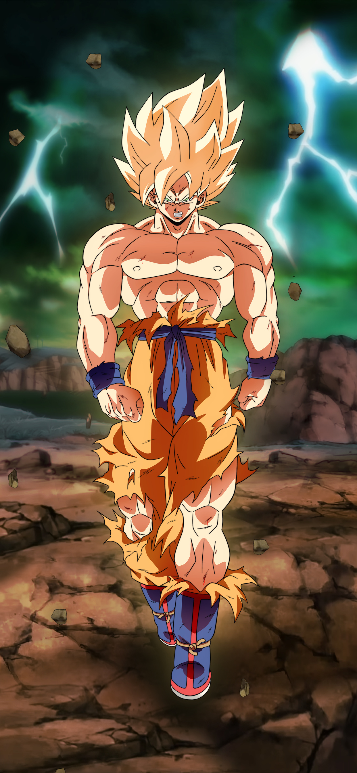 1242x2688 Goku Namek Iphone XS MAX HD 4k Wallpapers, Images ...