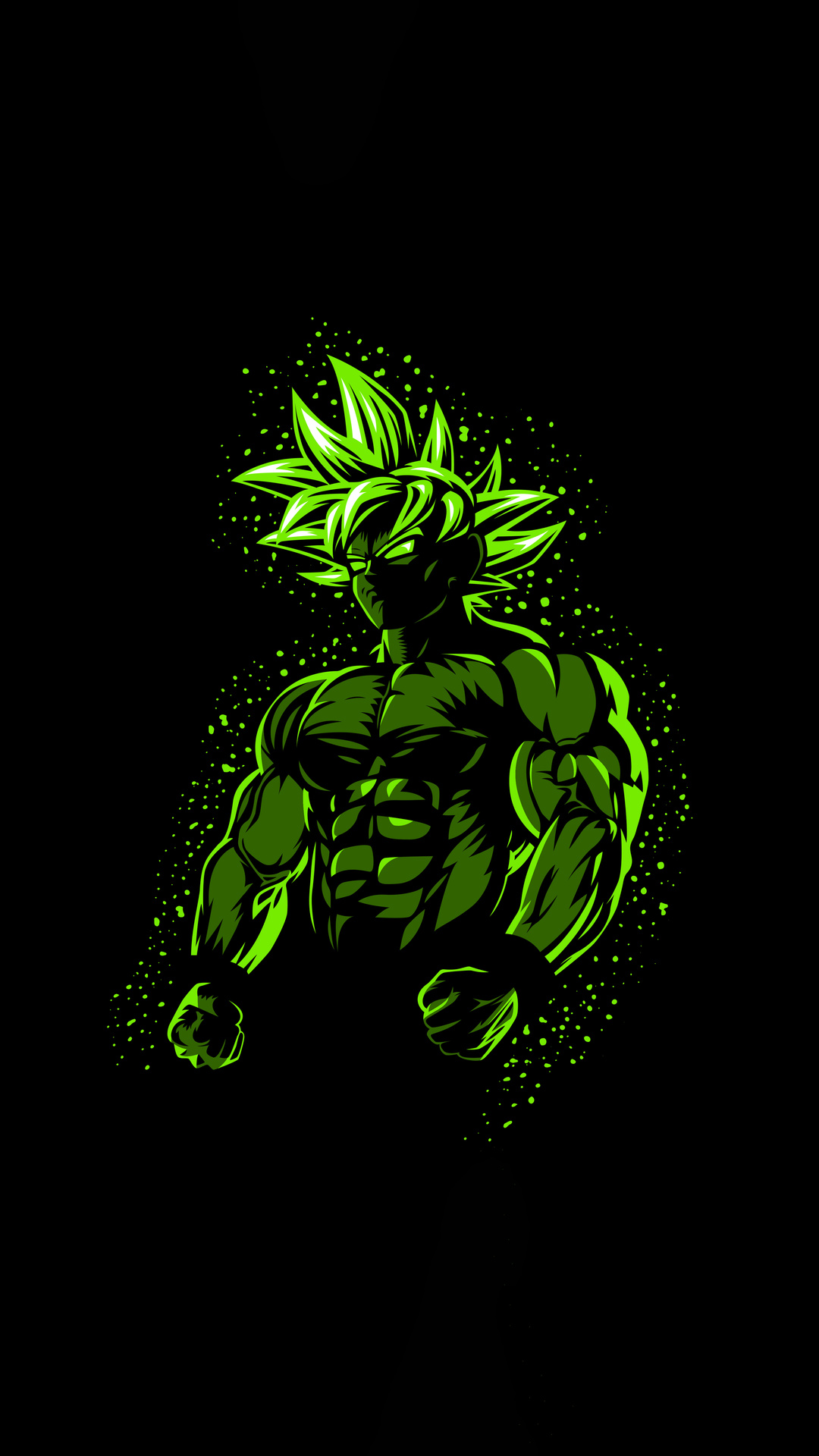 1080x1920 Goku Power Awakens Iphone 7,6s,6 Plus, Pixel xl ,One Plus 3 ...