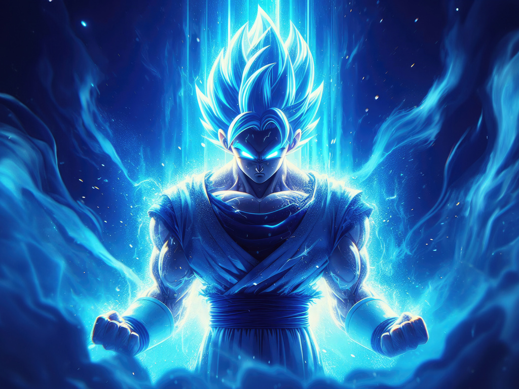 1024x768 Goku Powering Up Wallpaper,1024x768 Resolution HD 4k ...