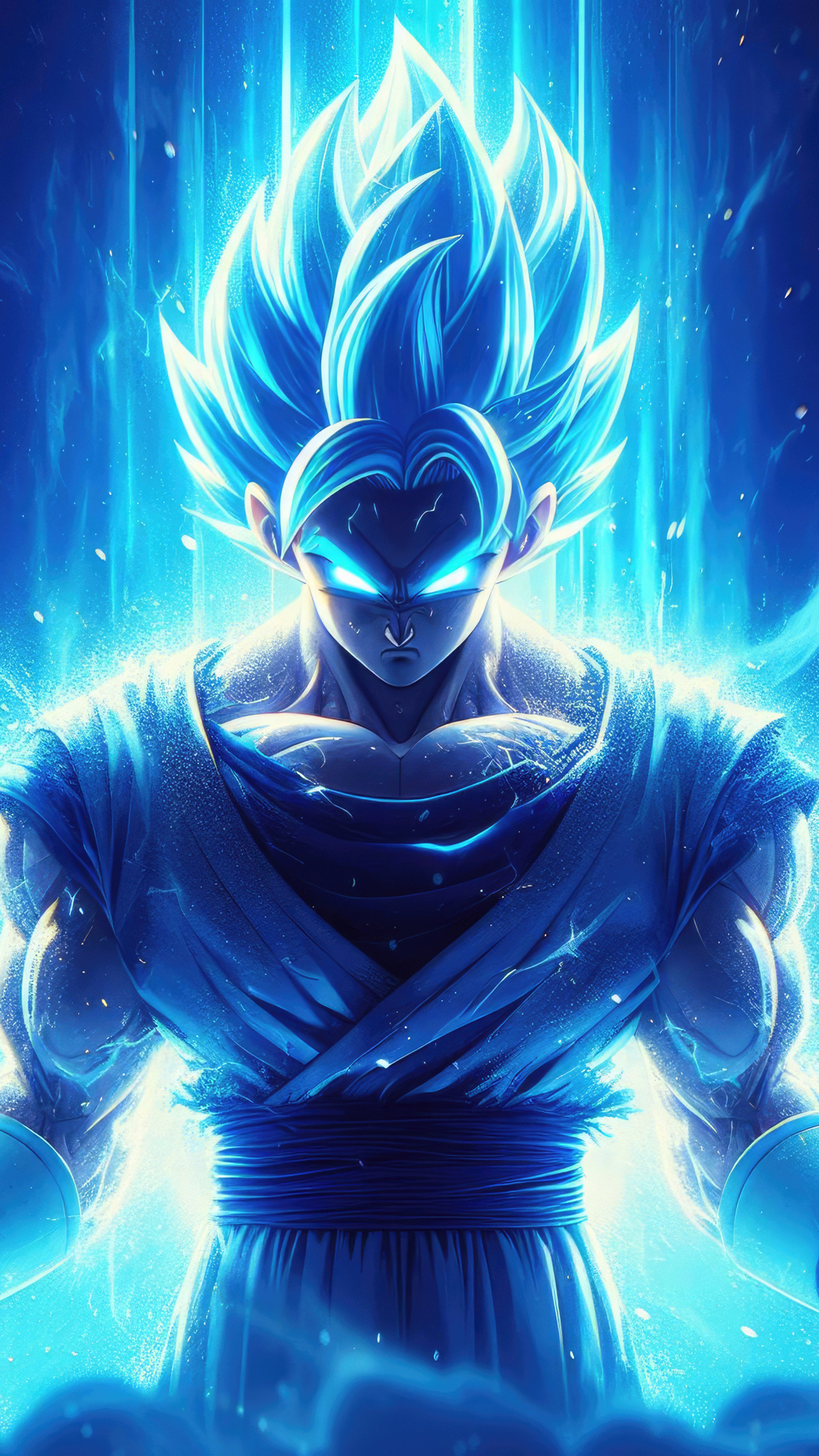 1440x2560 Goku Powering Up Samsung Galaxy S6,S7 ,Google Pixel XL ,Nexus ...