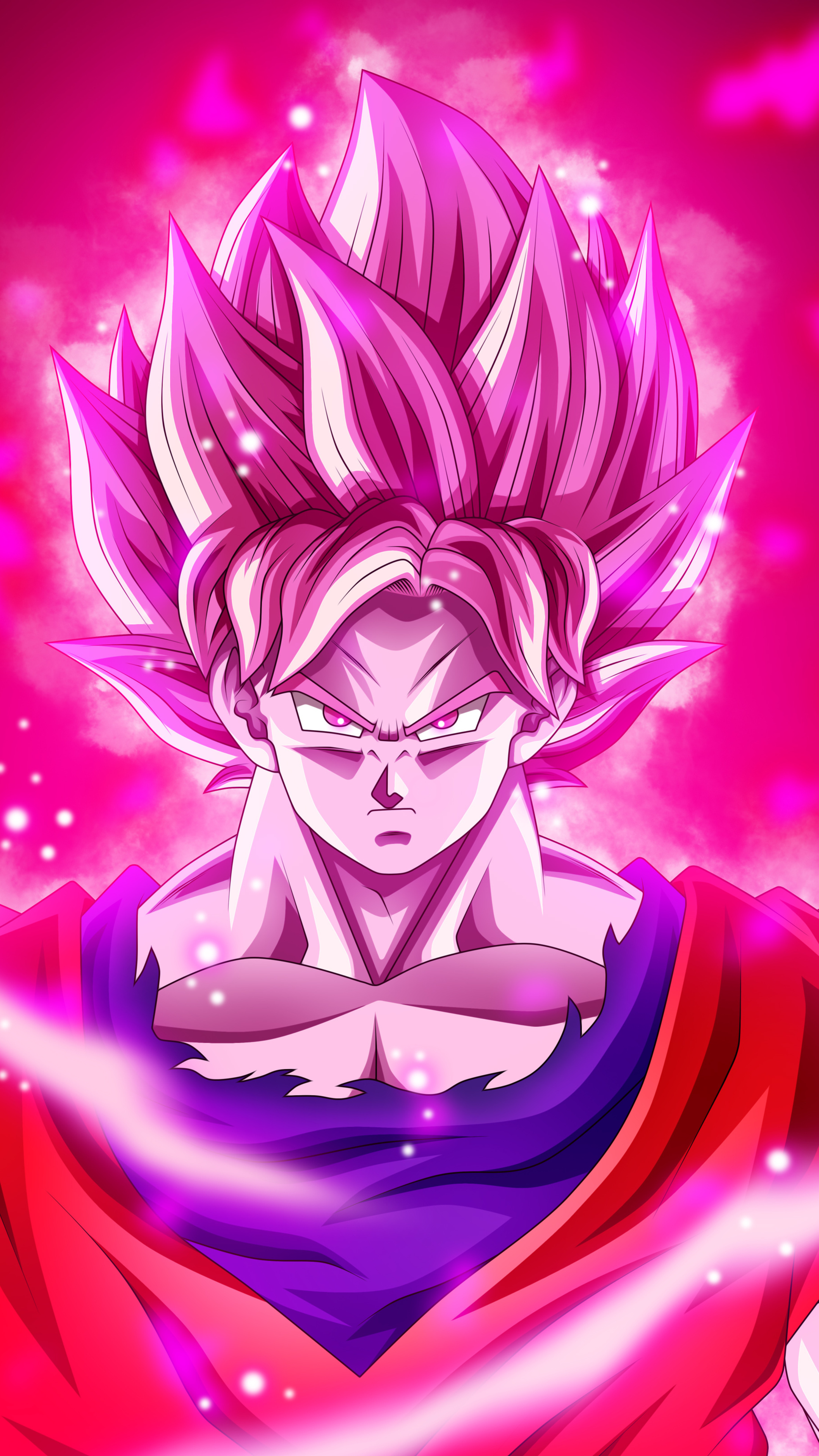 2160x3840 Goku Super Saiyan Blue Kaioken 5k Sony Xperia X,XZ,Z5