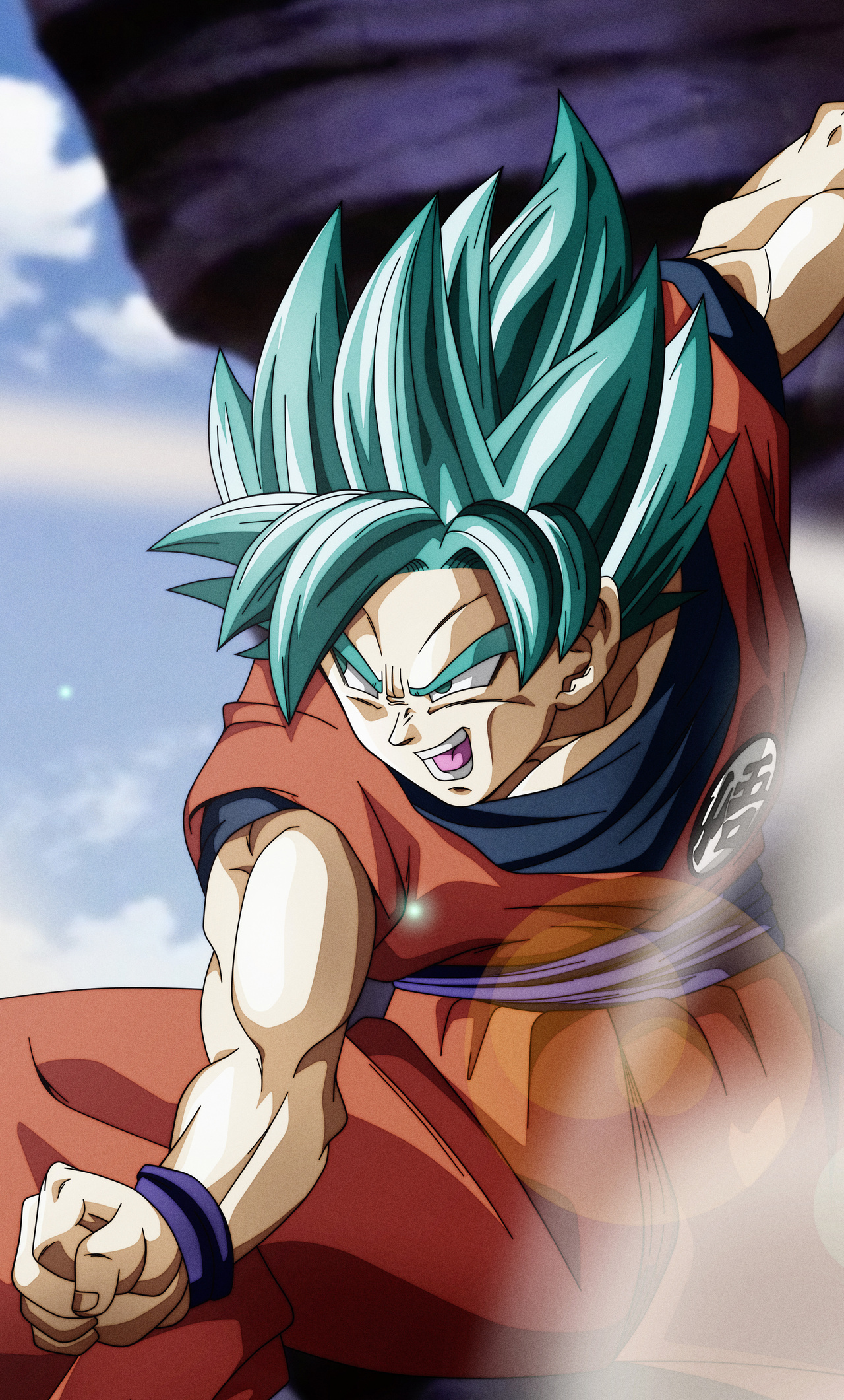 1280x2120 Goku Super Saiyan Blue iPhone 6+ HD 4k Wallpapers, Images,  Backgrounds, Photos and Pictures