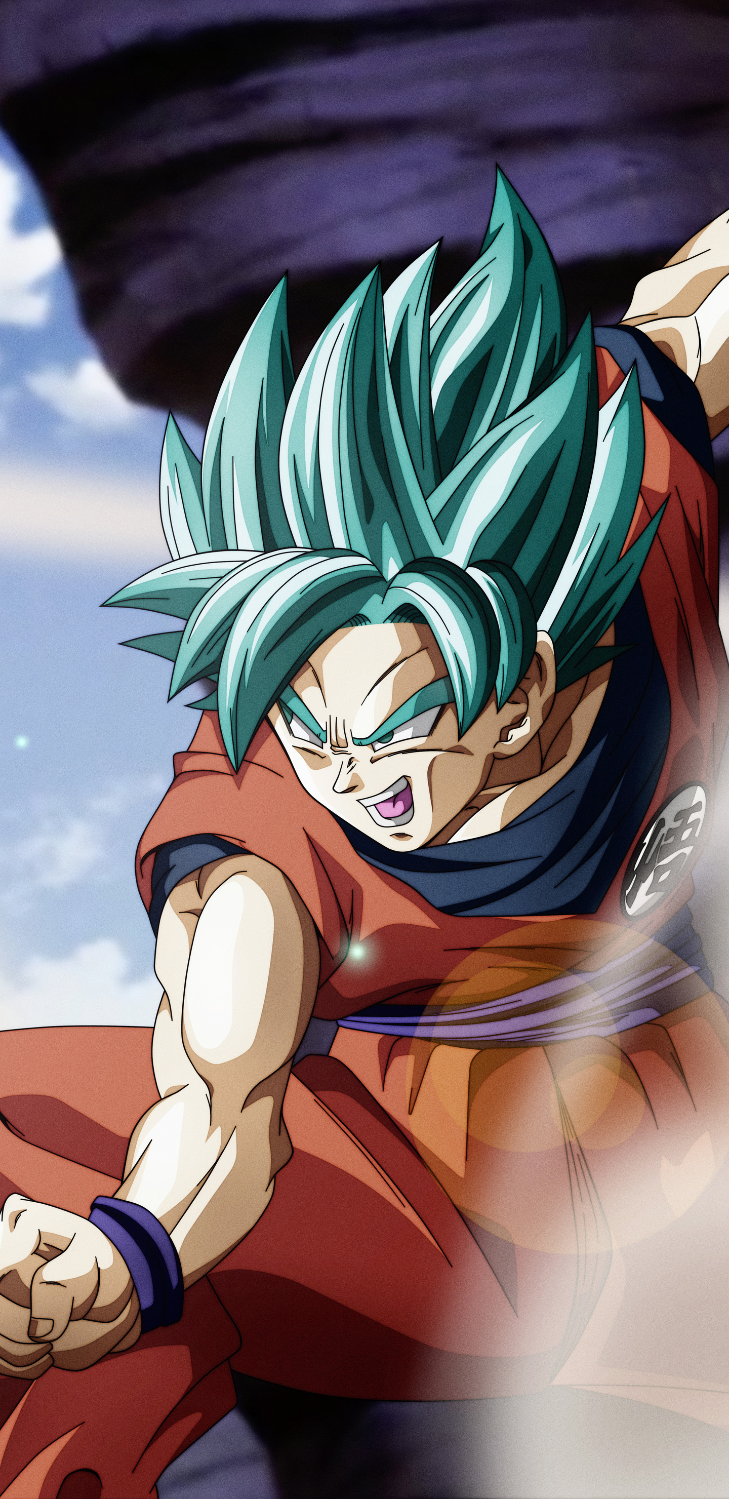 Goku SSJ Blue! [1080x1920] : r/Amoledbackgrounds