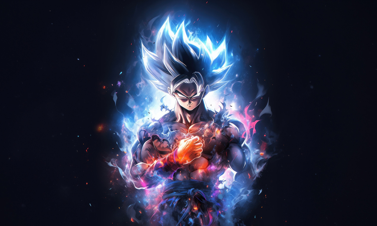 1280x768 Goku Supreme Power 1280x768 Resolution HD 4k Wallpapers ...