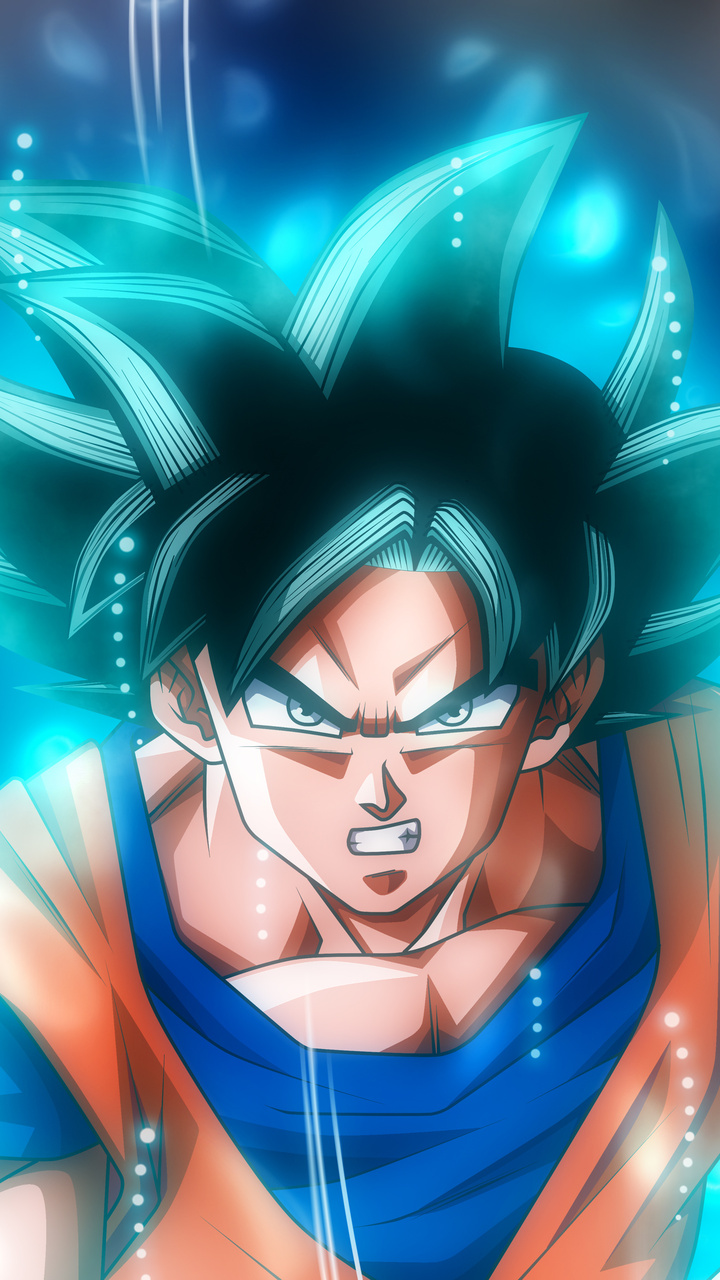 720x1280 Goku Ultra Instinct Dragon Ball 5k Moto G,X Xperia Z1,Z3  Compact,Galaxy S3,Note II,Nexus HD 4k Wallpapers, Images, Backgrounds,  Photos and Pictures
