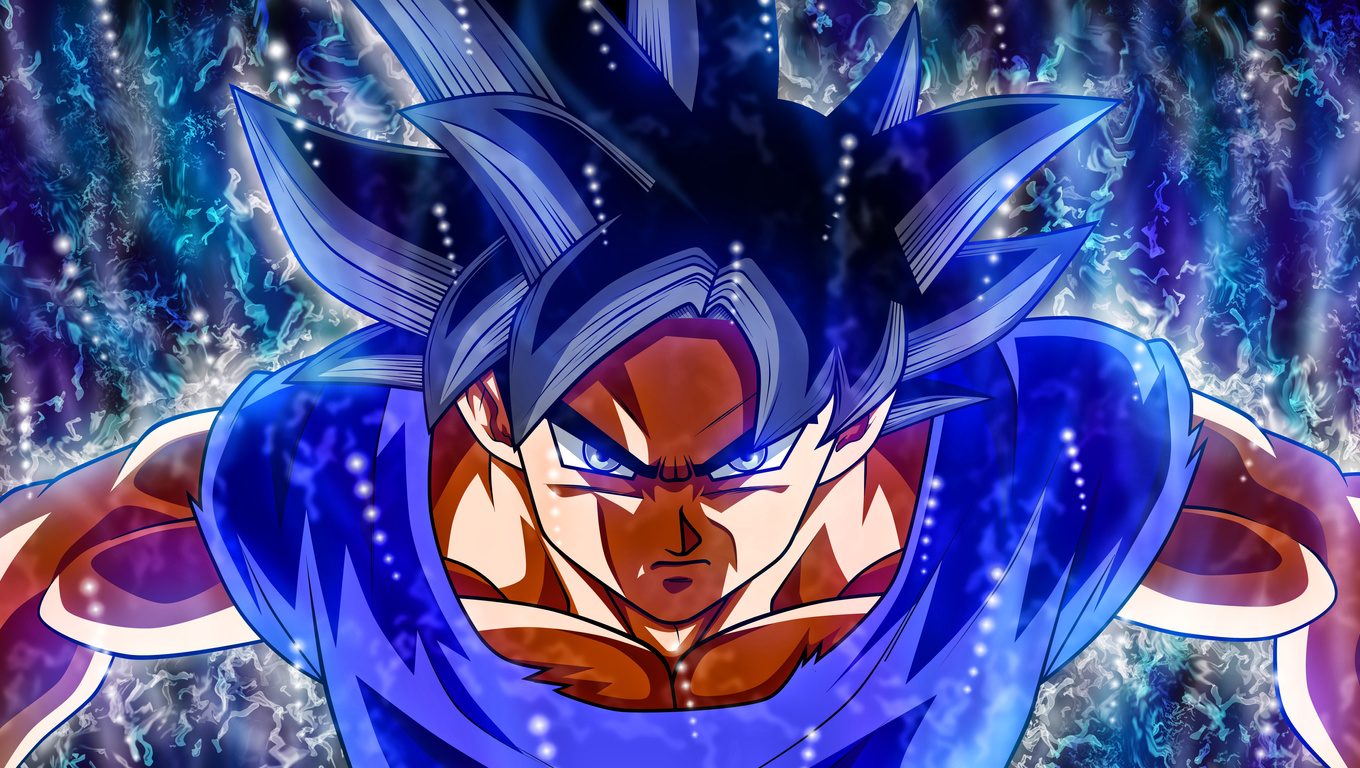 1360x768 Dragon Ball Super Saiyajin Blue 5k Laptop HD HD 4k