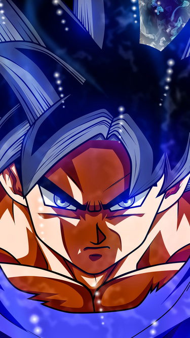 375x667 Goku Ultra Instinct Refresh 8k 375x667 Resolution HD 4k ...