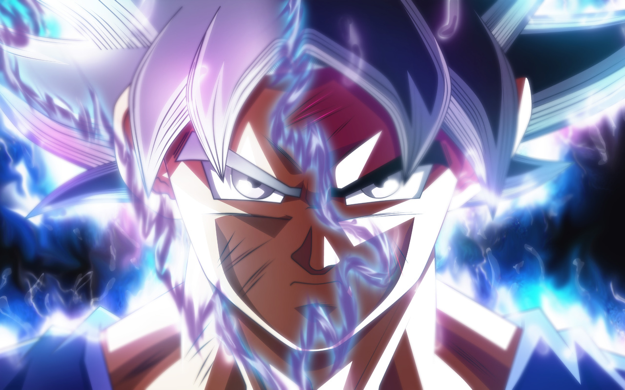 Goku Ultra Instinct Transformation