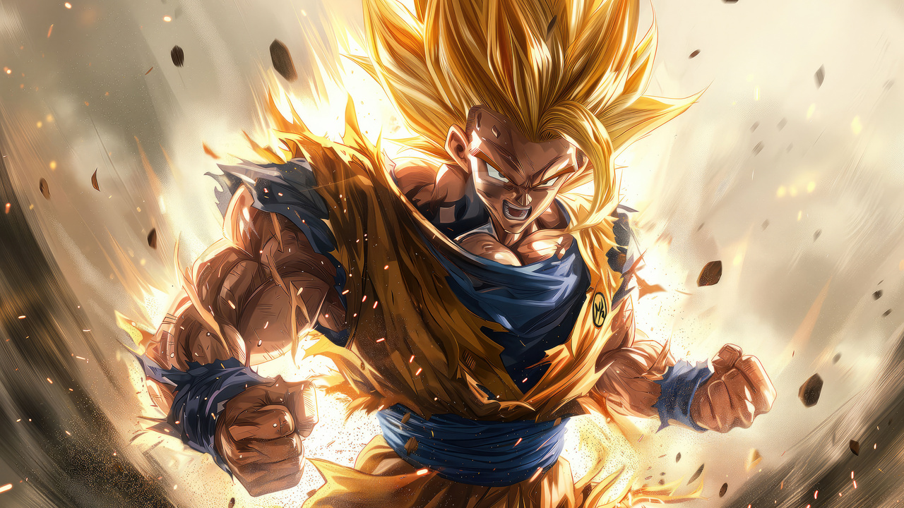 1280x720 Goku Unique Appeal 720P ,HD 4k Wallpapers,Images,Backgrounds ...