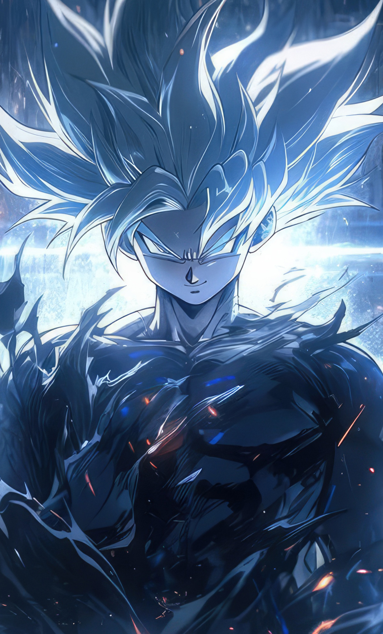 1280x2120 Goku Unleashed iPhone 6+ HD 4k Wallpapers, Images ...