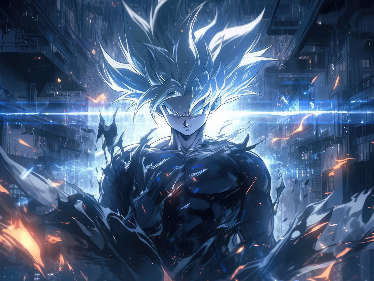 1280x960 Goku Unleashed 1280x960 Resolution HD 4k Wallpapers, Images ...