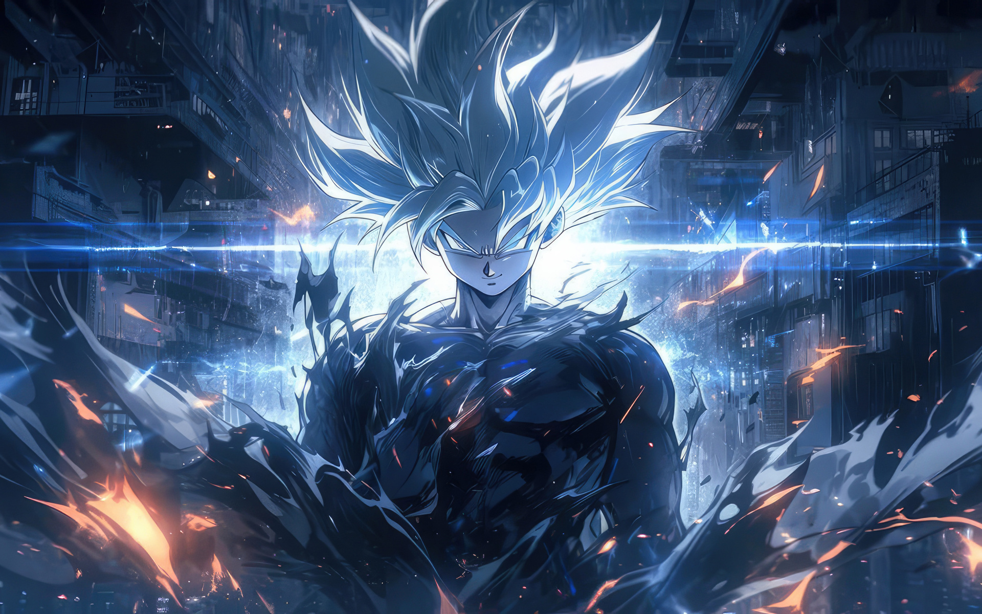 1920x1200 Goku Unleashed 1080P Resolution ,HD 4k Wallpapers,Images ...