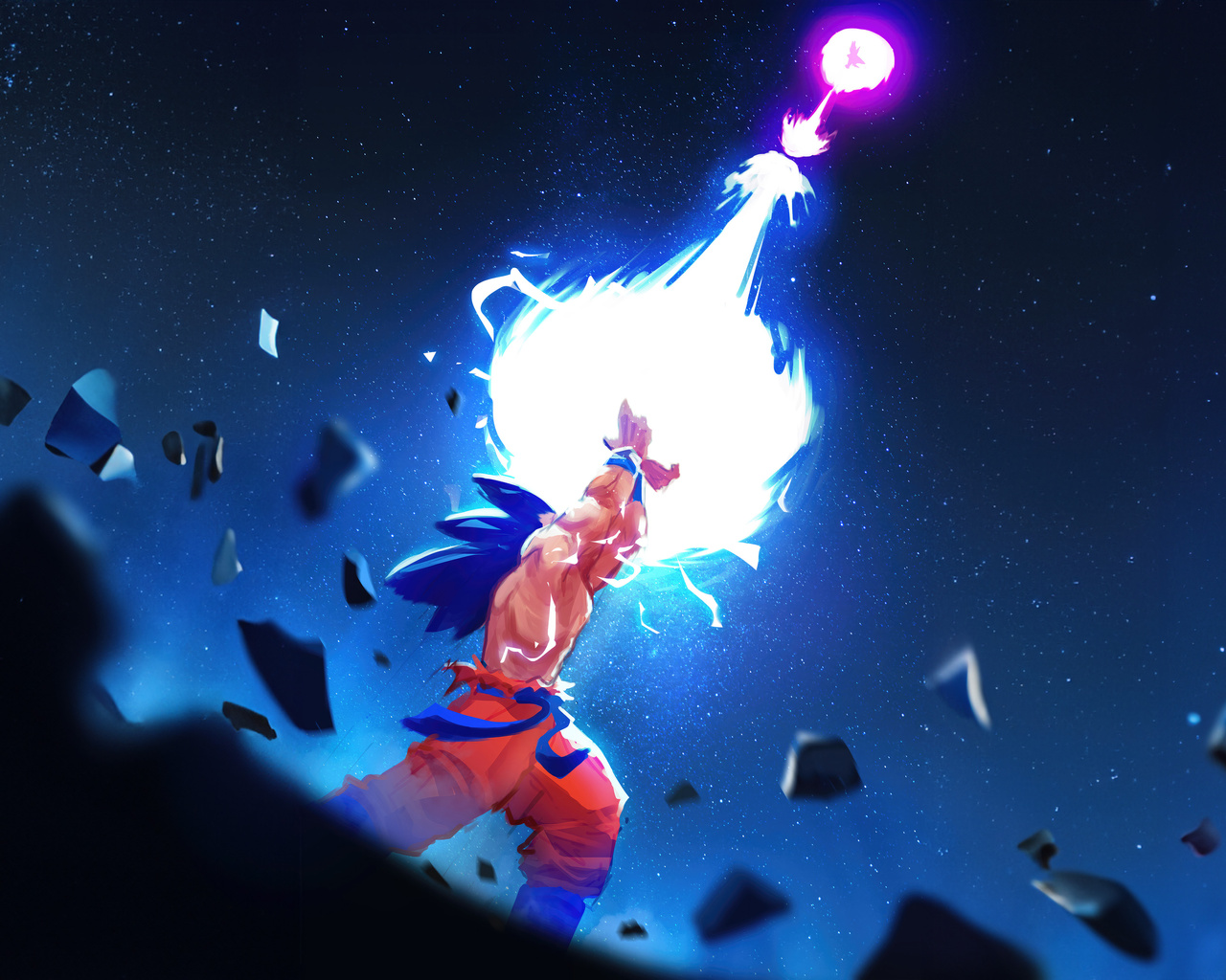 1280x1024 Goku Vs Vegeta Wallpaper,1280x1024 Resolution HD 4k ...