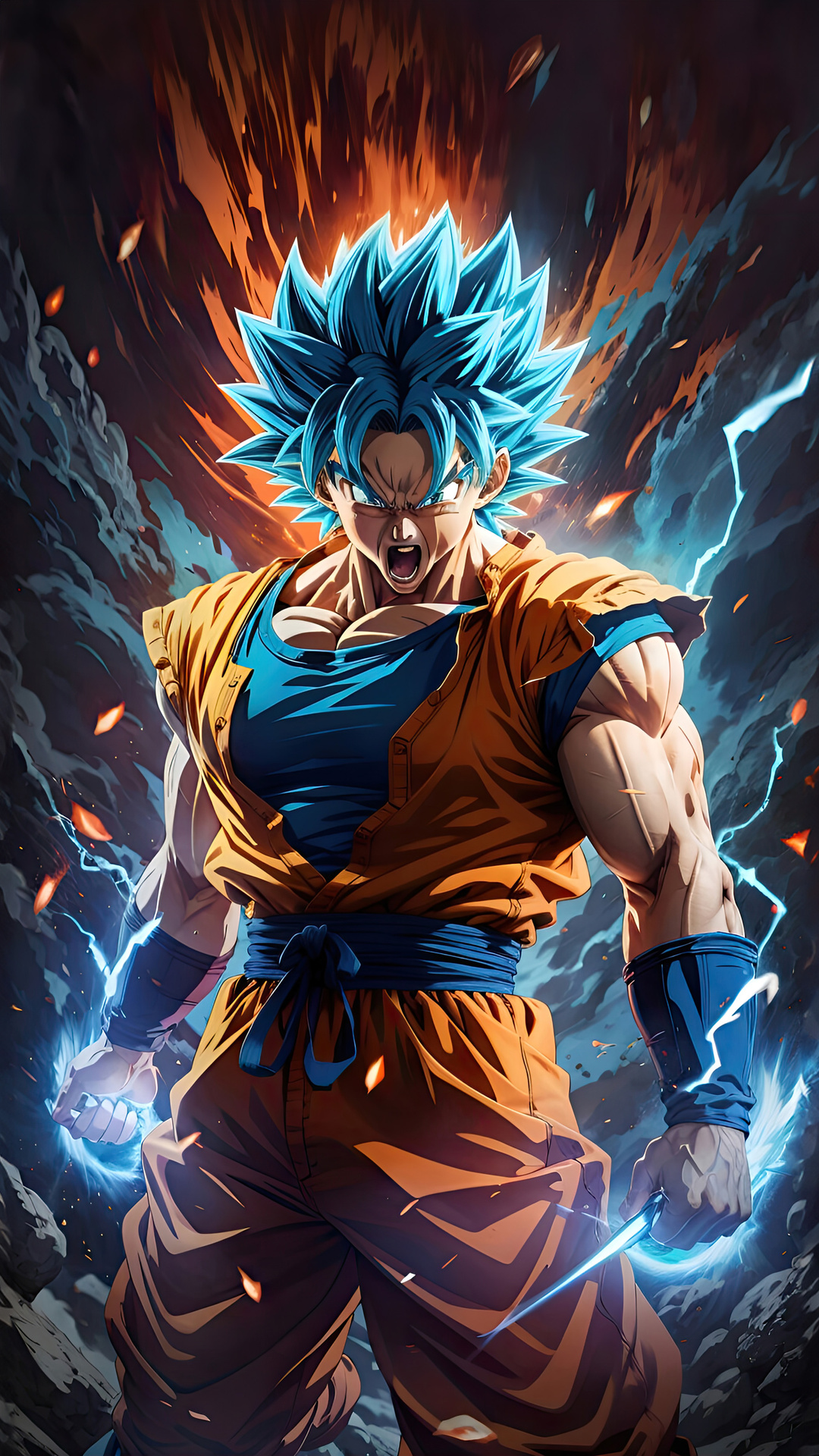 1080x1920 Goku Zenith Iphone 7,6s,6 Plus, Pixel xl ,One Plus 3,3t,5 ,HD ...