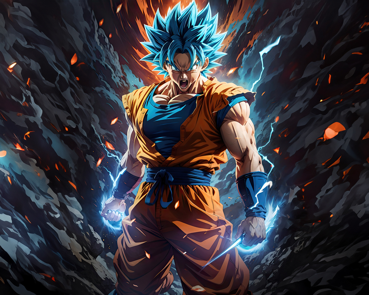 1280x1024 Goku Zenith Wallpaper,1280x1024 Resolution HD 4k Wallpapers ...