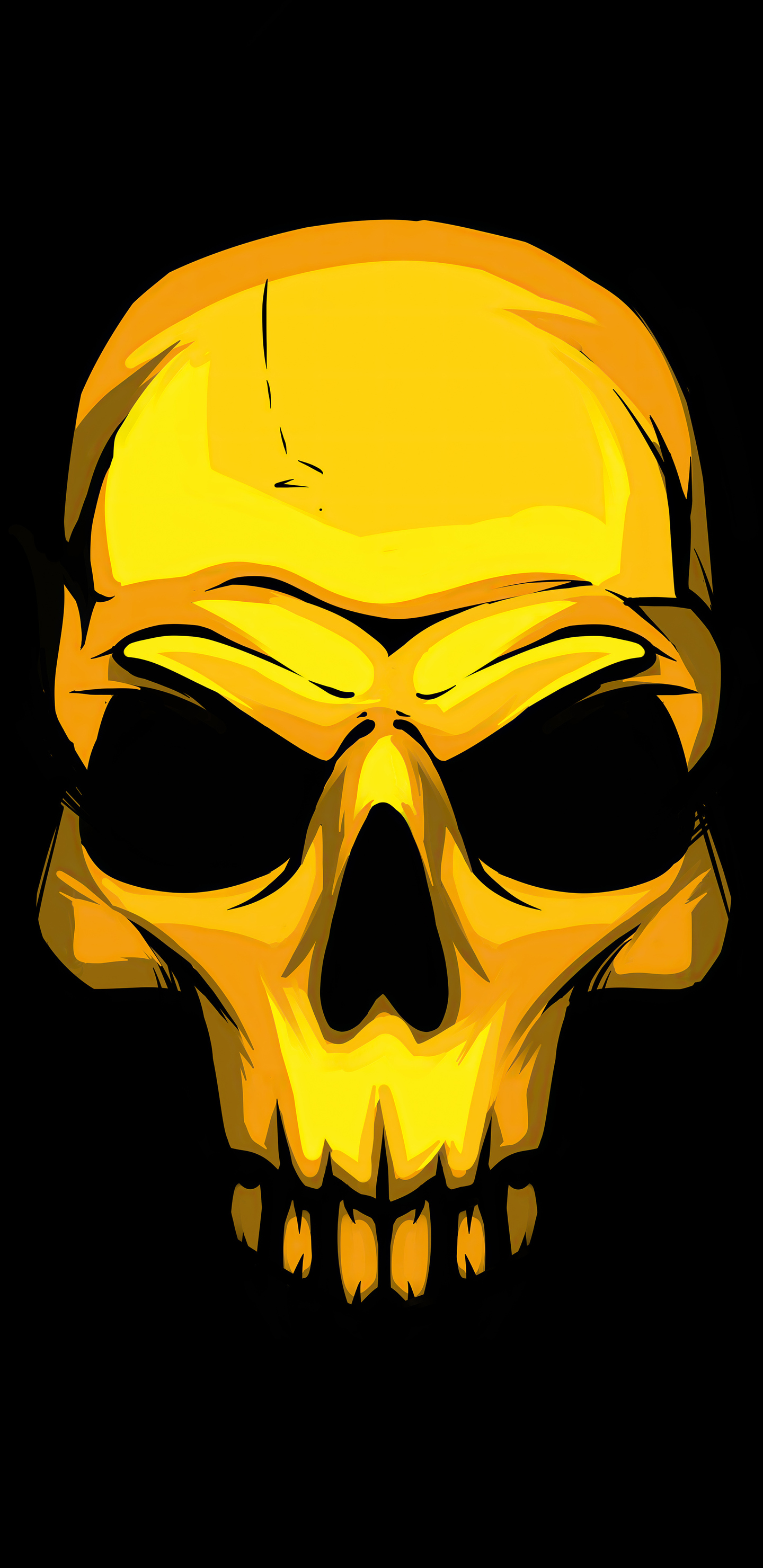 1440x2960 Gold Skull Dark Background 4k Samsung Galaxy Note 9,8, S9,S8,S8+  QHD HD 4k Wallpapers, Images, Backgrounds, Photos and Pictures