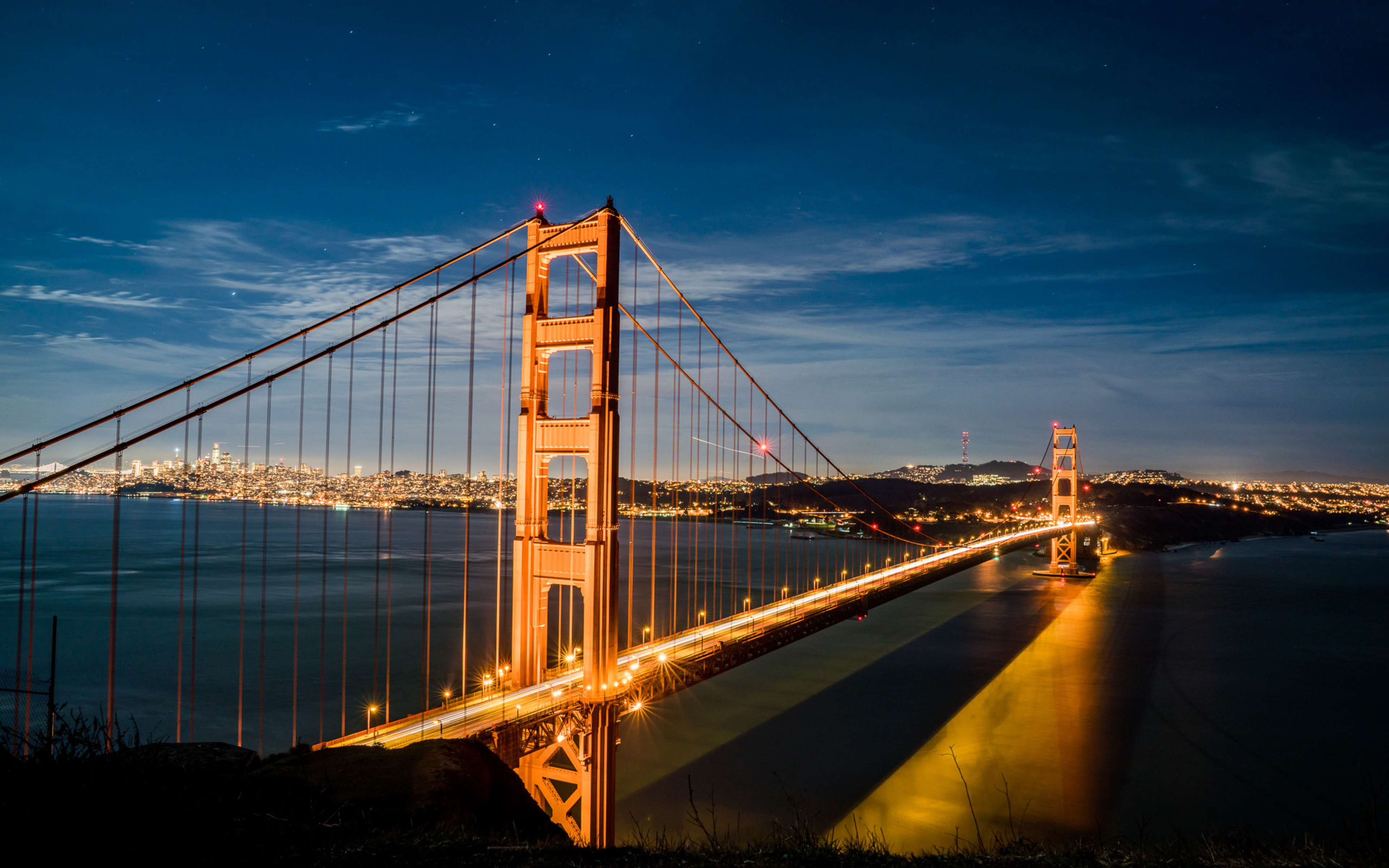 3840x2400 Golden Gate Bridge 4k HD 4k Wallpapers, Images ...