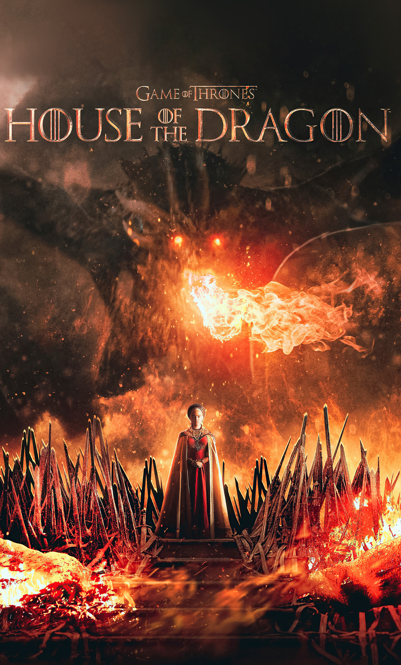 Download House of the Dragon iPhone wallpapers in 2023  iGeeksBlog