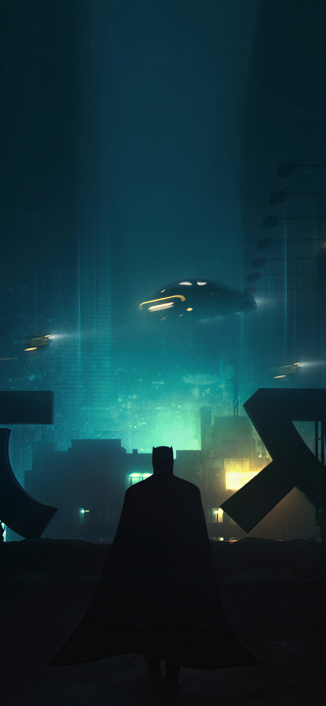 Watcher Of Gotham City IPhone Wallpaper - IPhone Wallpapers : iPhone  Wallpapers