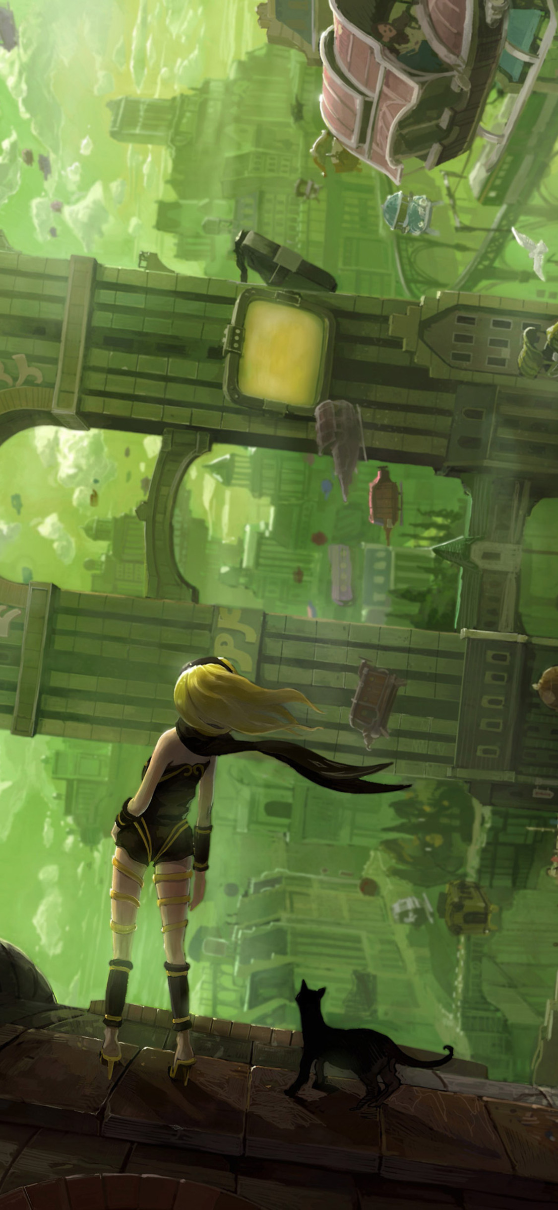 1125x2436 Gravity Rush 2 2017 Game 5k Iphone XS,Iphone 10,Iphone X HD 4k  Wallpapers, Images, Backgrounds, Photos and Pictures
