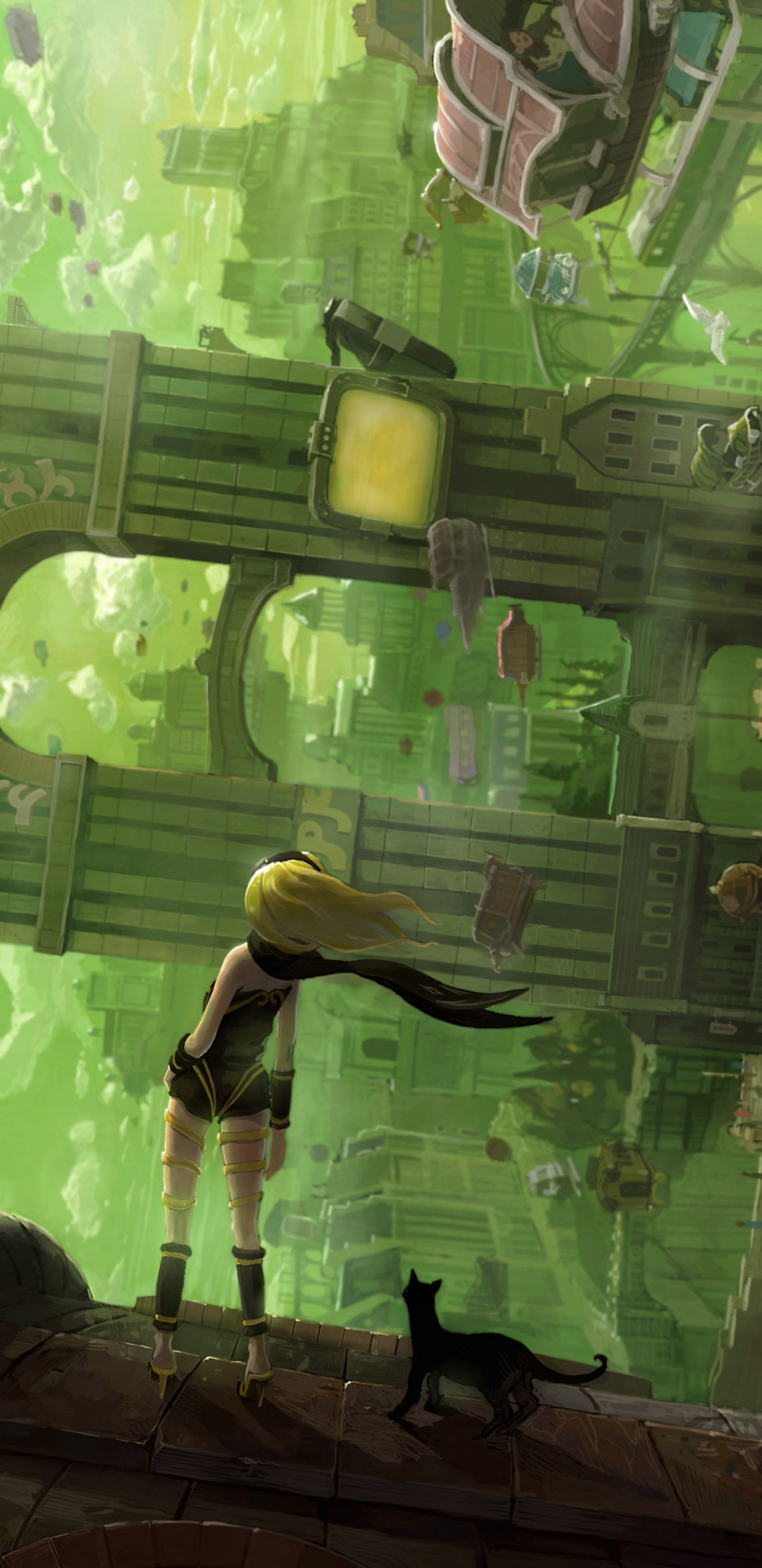 1440x2960 Gravity Rush 2 2017 Game 5k Samsung Galaxy Note 9,8, S9,S8,S8+  QHD HD 4k Wallpapers, Images, Backgrounds, Photos and Pictures