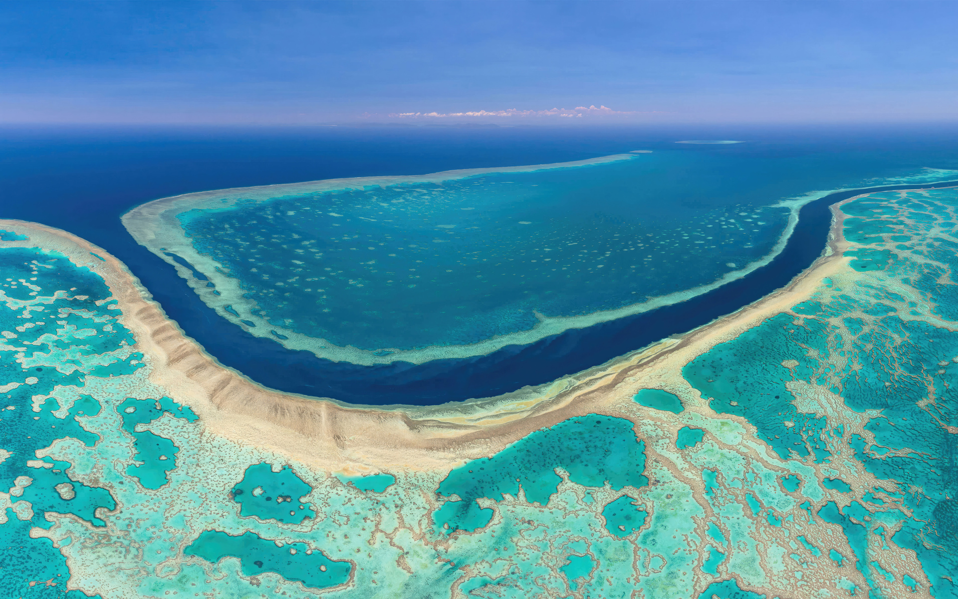 1920x1200 Great Barrier Reef Australia 5k 1080p Resolution ,hd 4k 