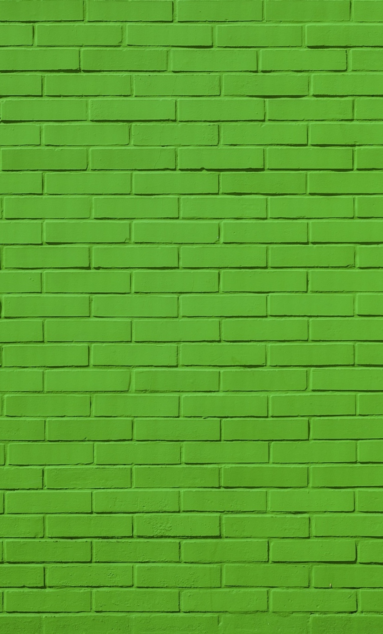 1280x2120 Green Bricks Wall iPhone 6+