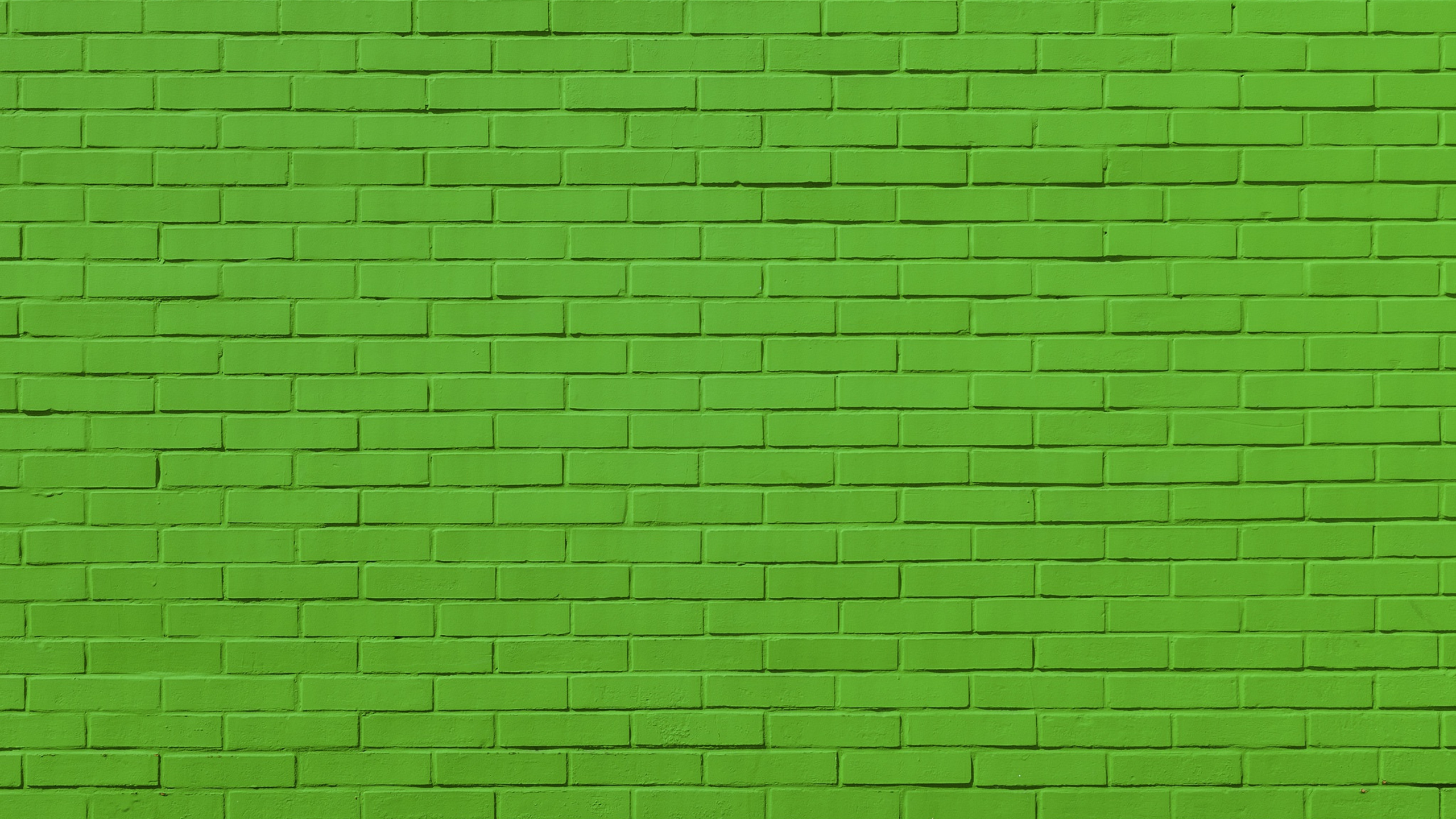 2560x1440 Green Bricks Wall 1440P Resolution HD 4k Wallpapers, Images