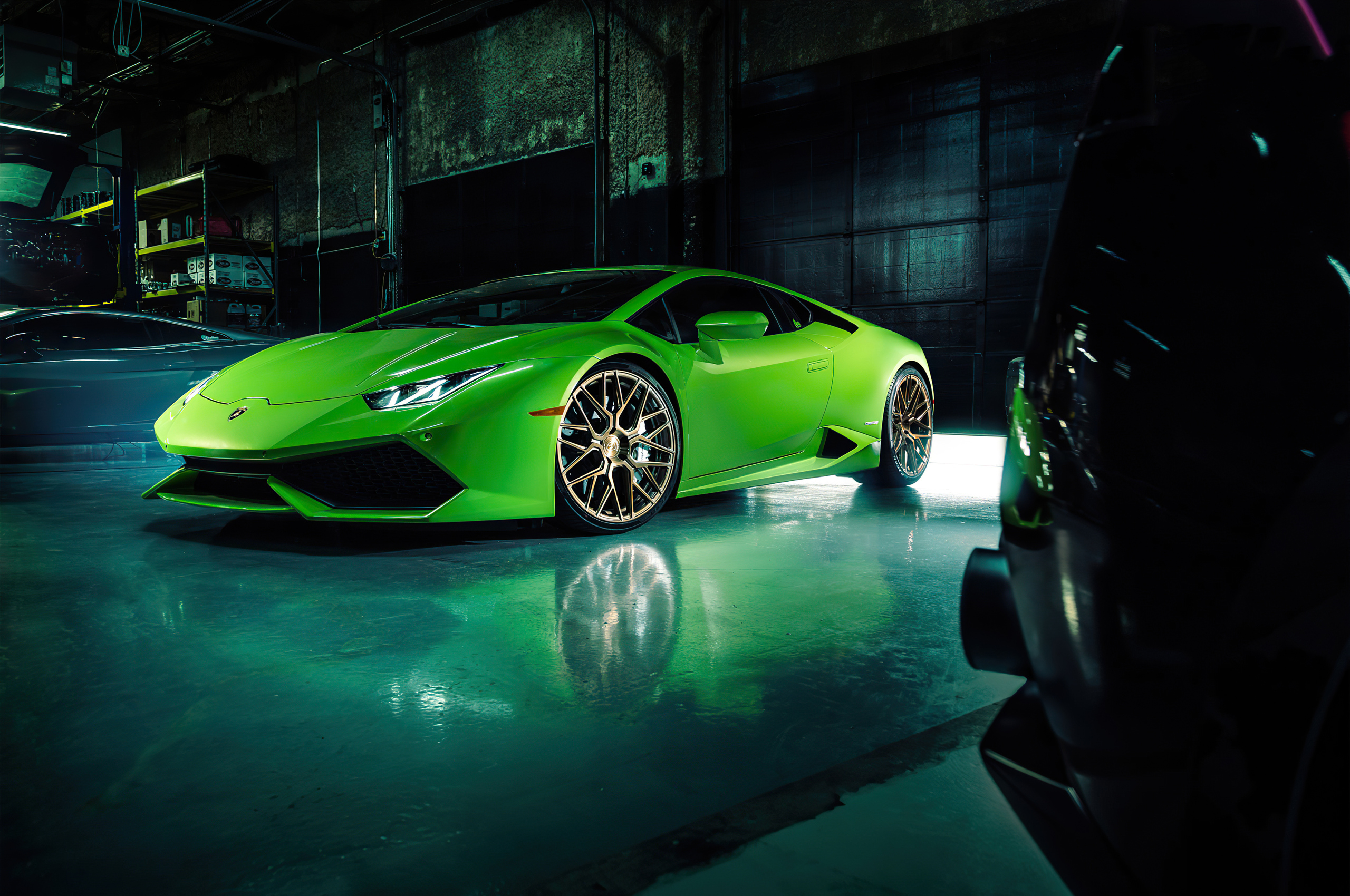 2560x1700 Green Lamborghini Huracan 4k 2020 Chromebook Pixel HD 4k ...