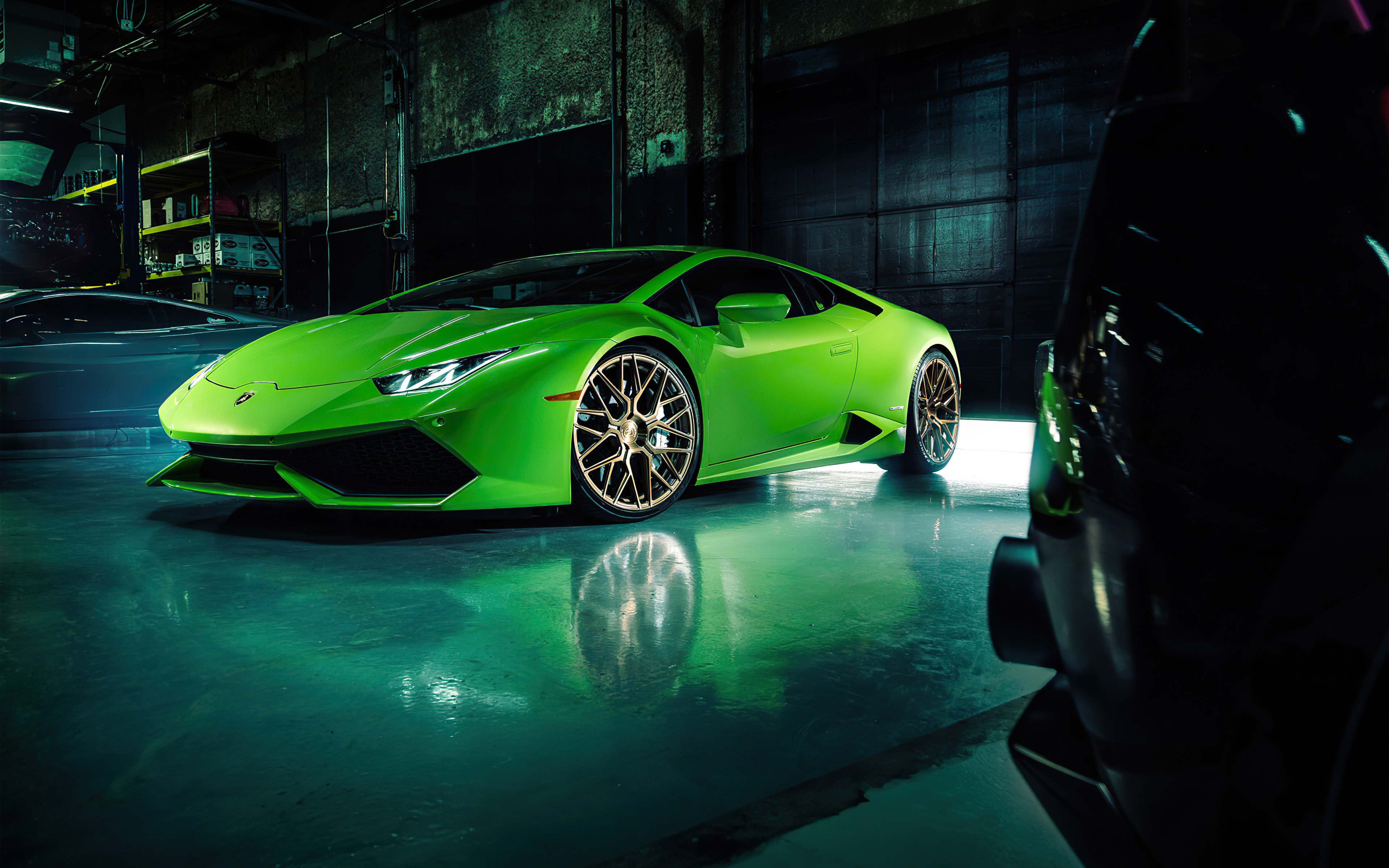 3840x2400 Green Lamborghini Huracan 4k 2020 4k HD 4k Wallpapers, Images