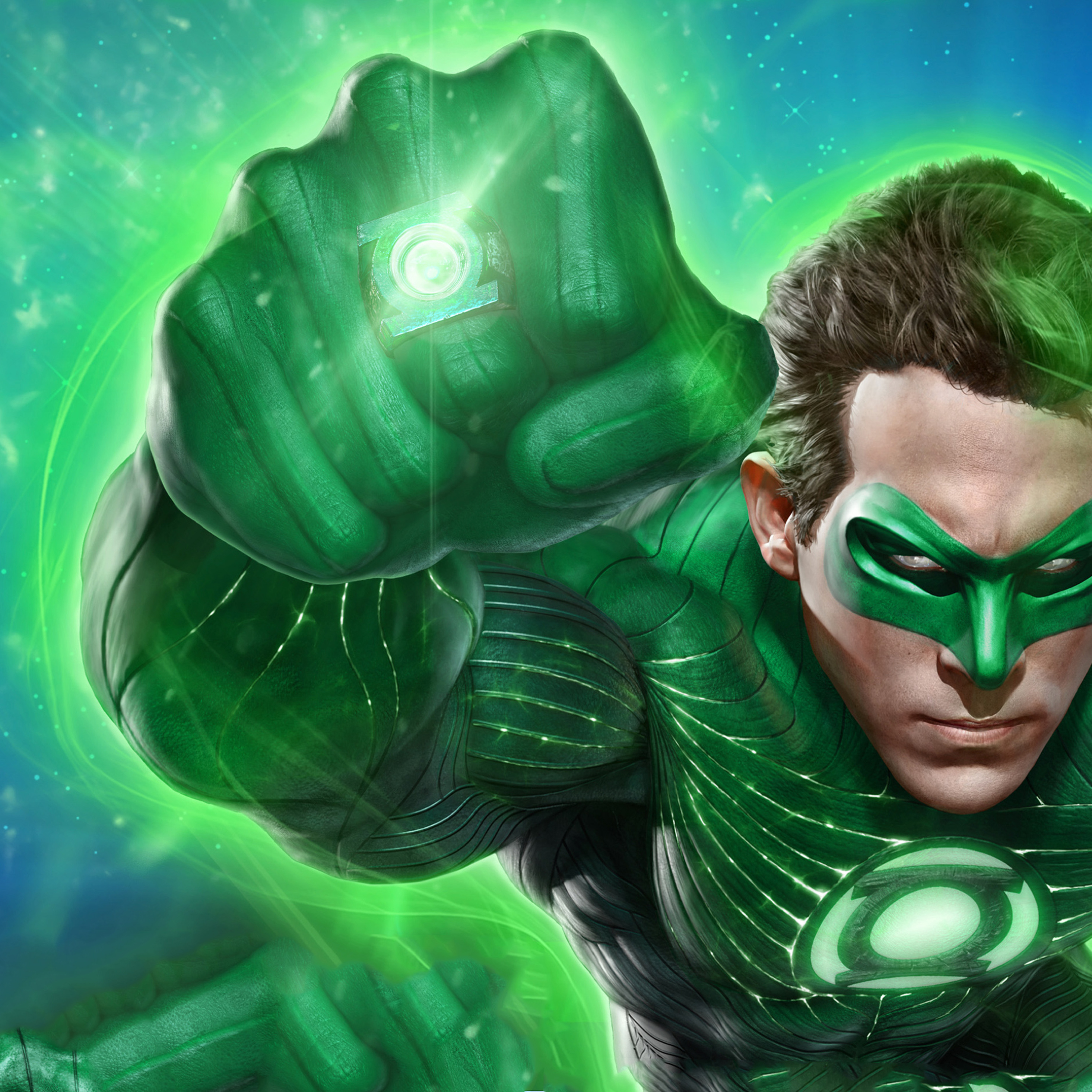 2932x2932 Green Lantern 4k 2019 Ipad Pro Retina Display ,HD 4k Wallpapers,I...