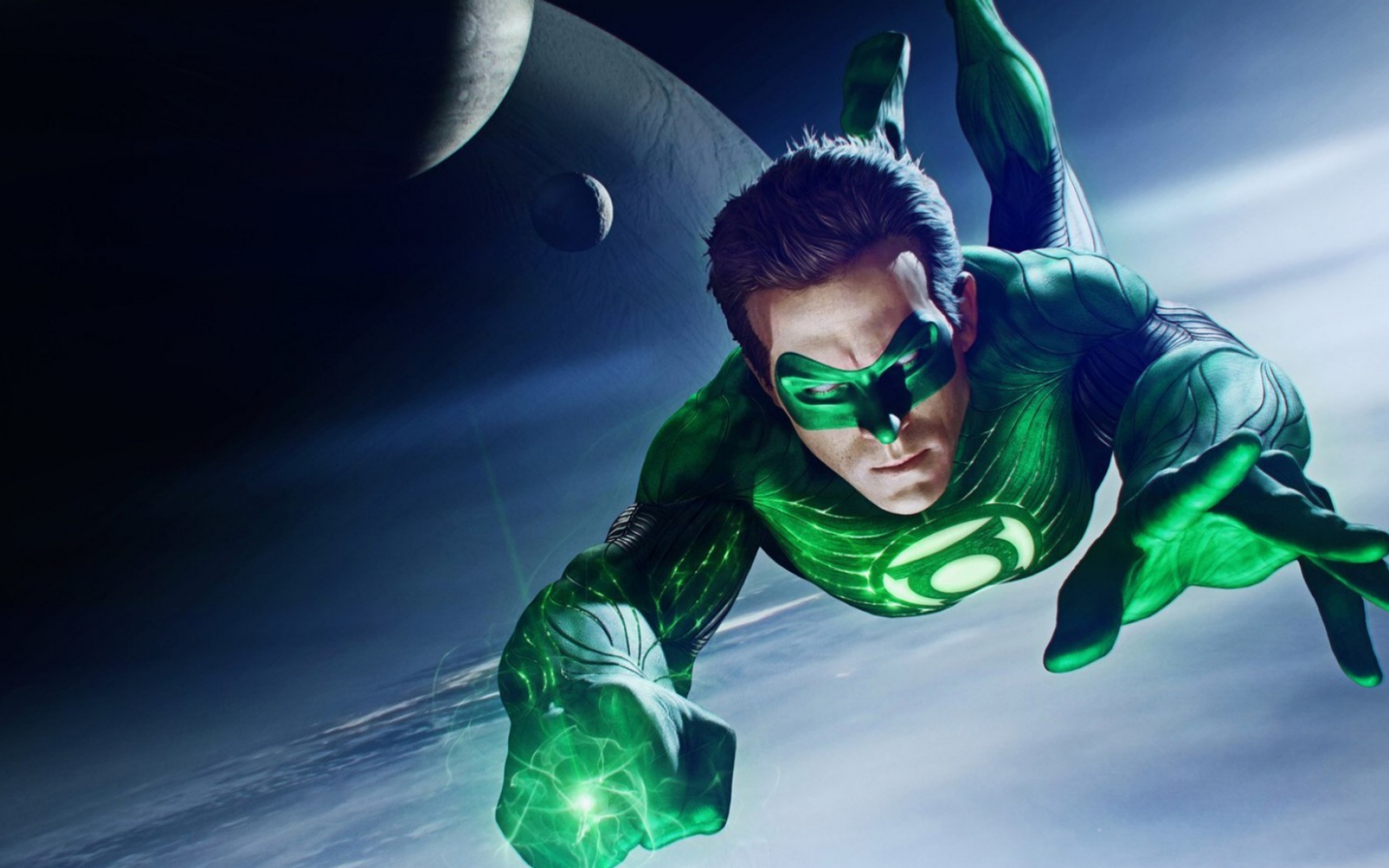 Зелёный фонарь 3д. Green Lantern 2011 Arts. Синие против зеленых