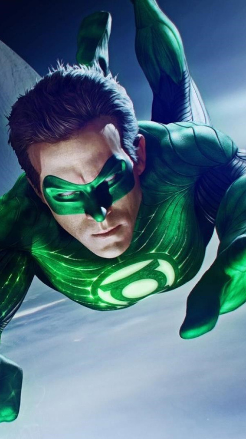 480x854 Green Lantern Android One HD 4k Wallpapers, Images, Backgrounds