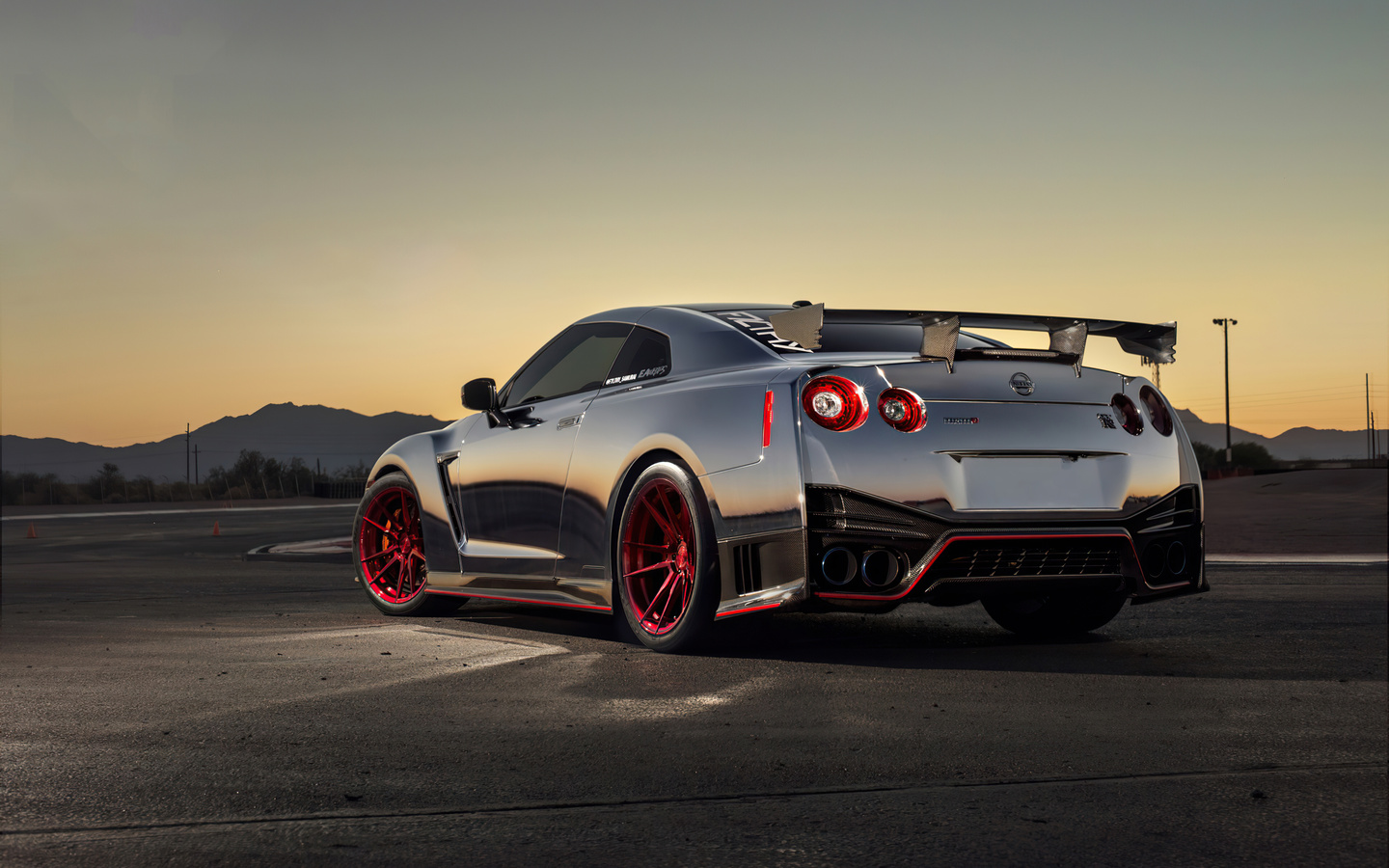 1440x900 Grey Nissan Gtr 4k 1440x900 Resolution Hd 4k Wallpapers Images Backgrounds Photos And Pictures