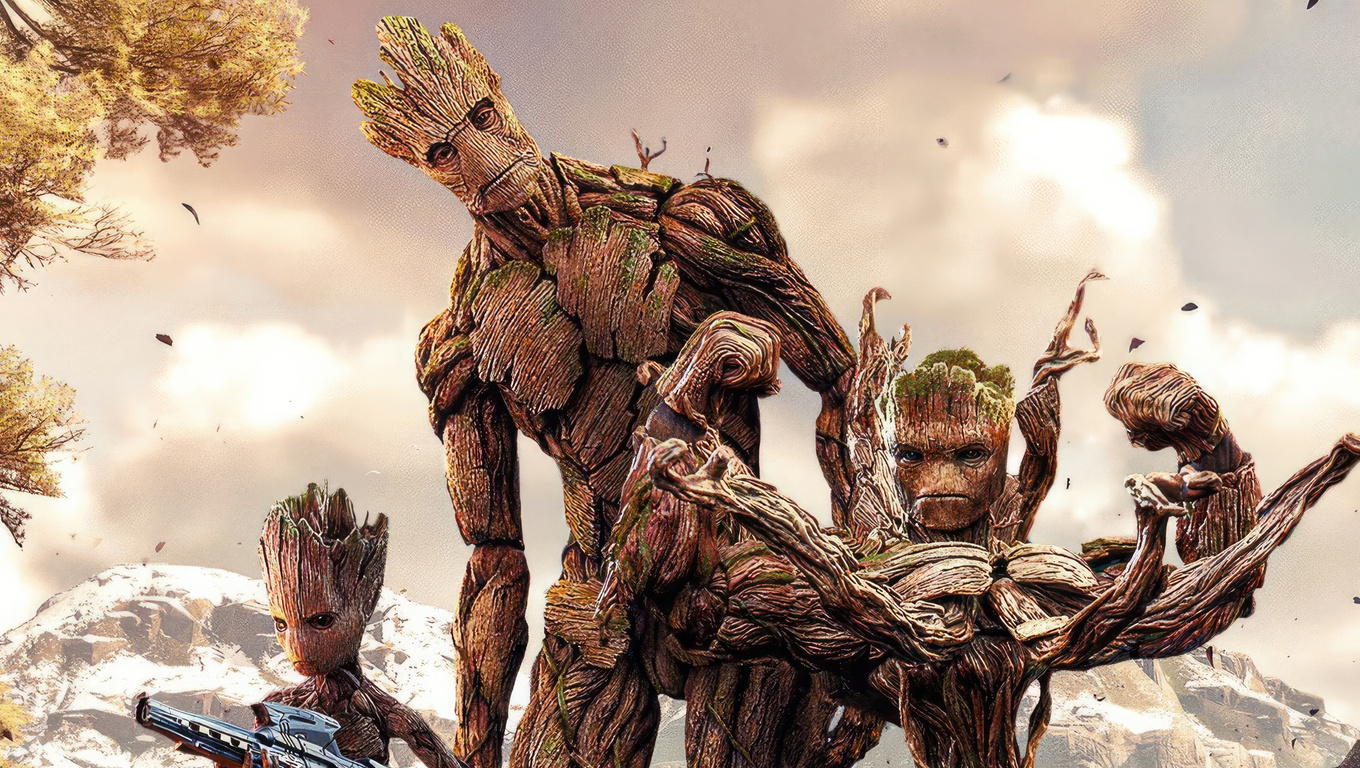 1360x768 Groot 4k Laptop Hd ,hd 4k Wallpapers,images,backgrounds,photos 