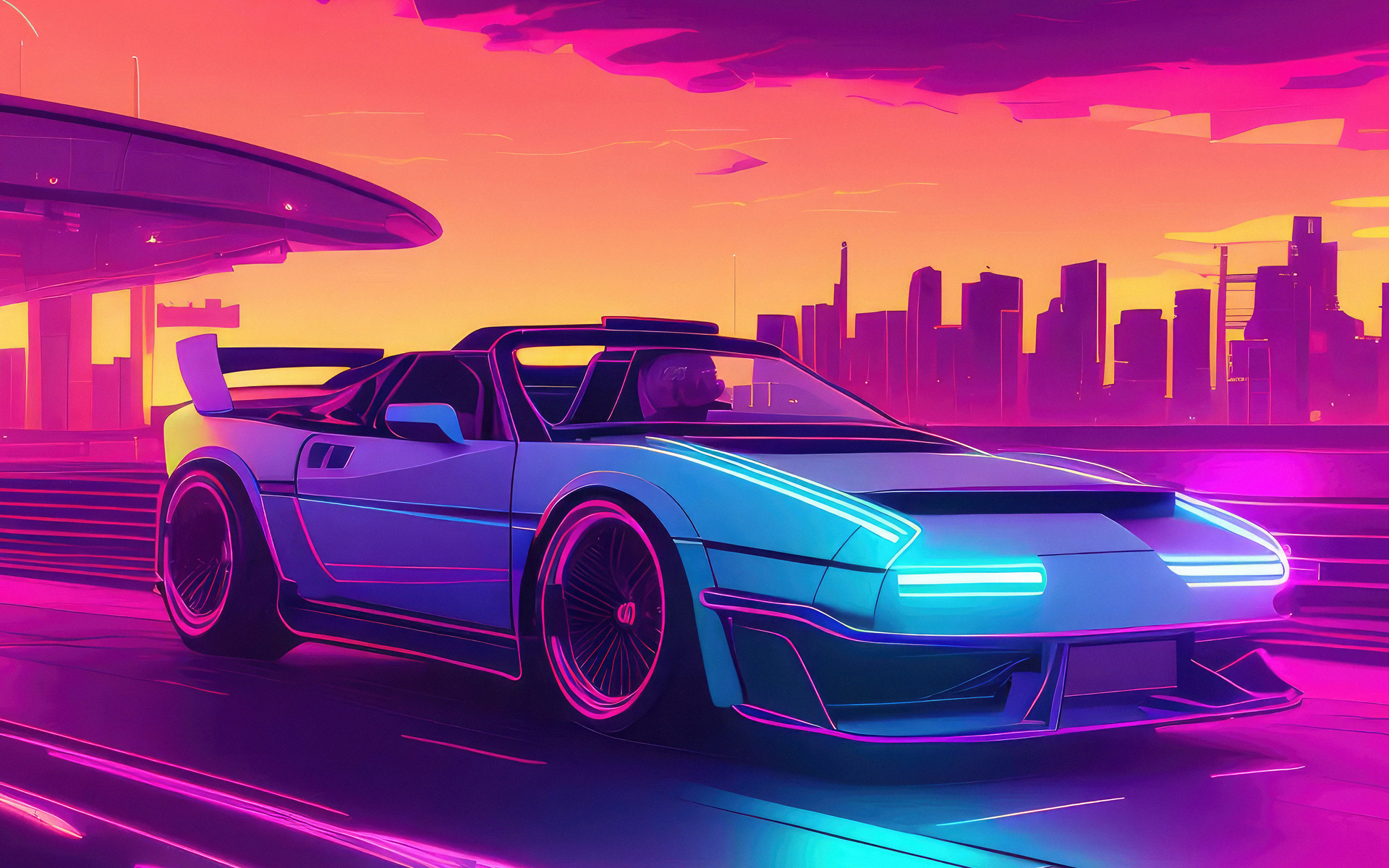 1920x1200 Gt Vaporwave 1080P Resolution ,HD 4k Wallpapers,Images ...