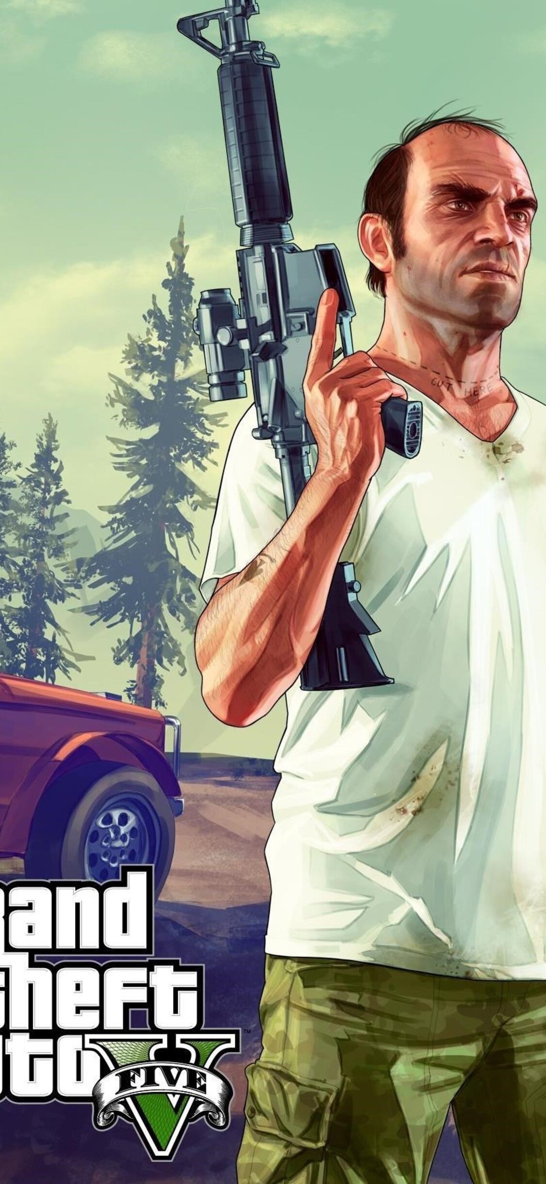 1125x2436 GTA 5 Game Iphone XS,Iphone 10,Iphone X HD 4k Wallpapers, Images,  Backgrounds, Photos and Pictures